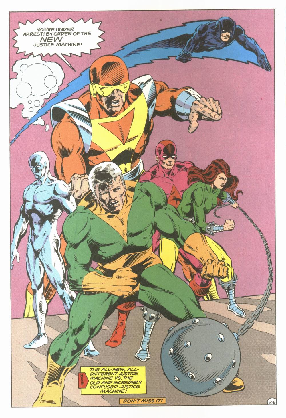 Read online Justice Machine comic -  Issue #2 - 27