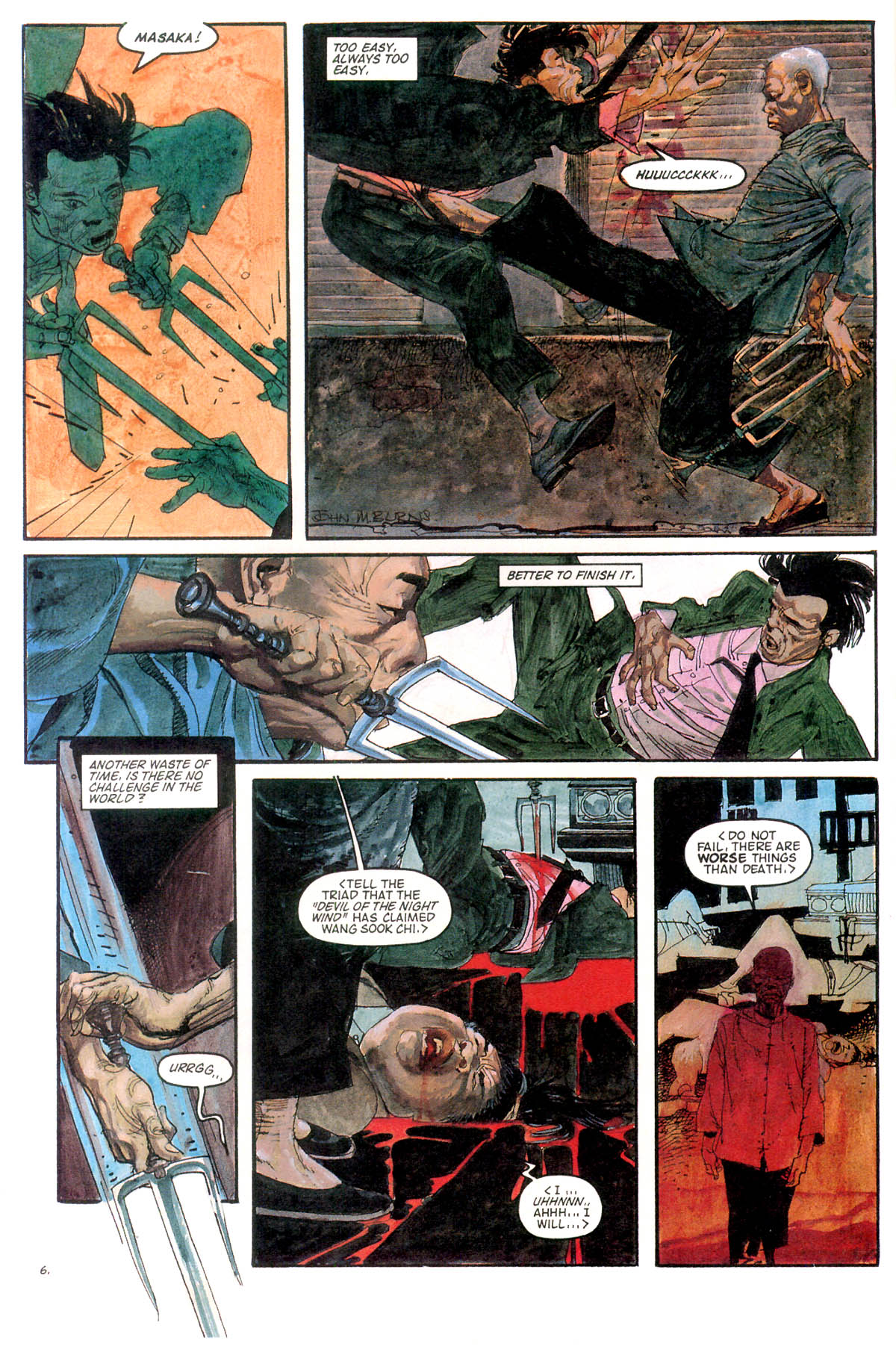 Read online ESPers comic -  Issue #5 - 8