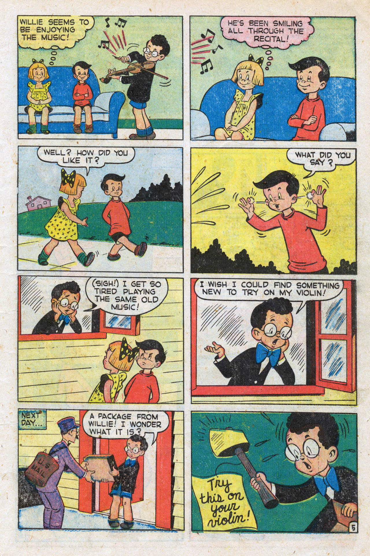 Read online Li'l Willie Comics comic -  Issue #20 - 17