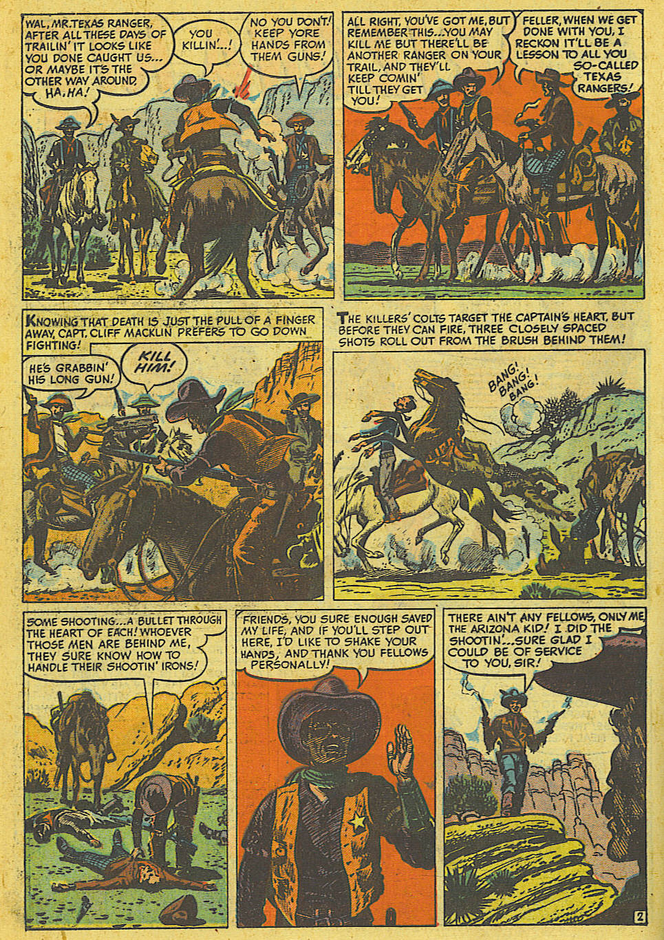 Read online Arizona Kid comic -  Issue #1 - 4