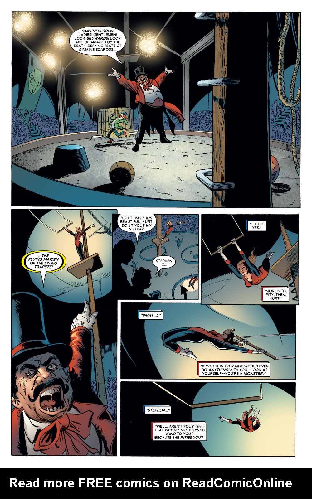 Read online Nightcrawler (2004) comic -  Issue #8 - 15