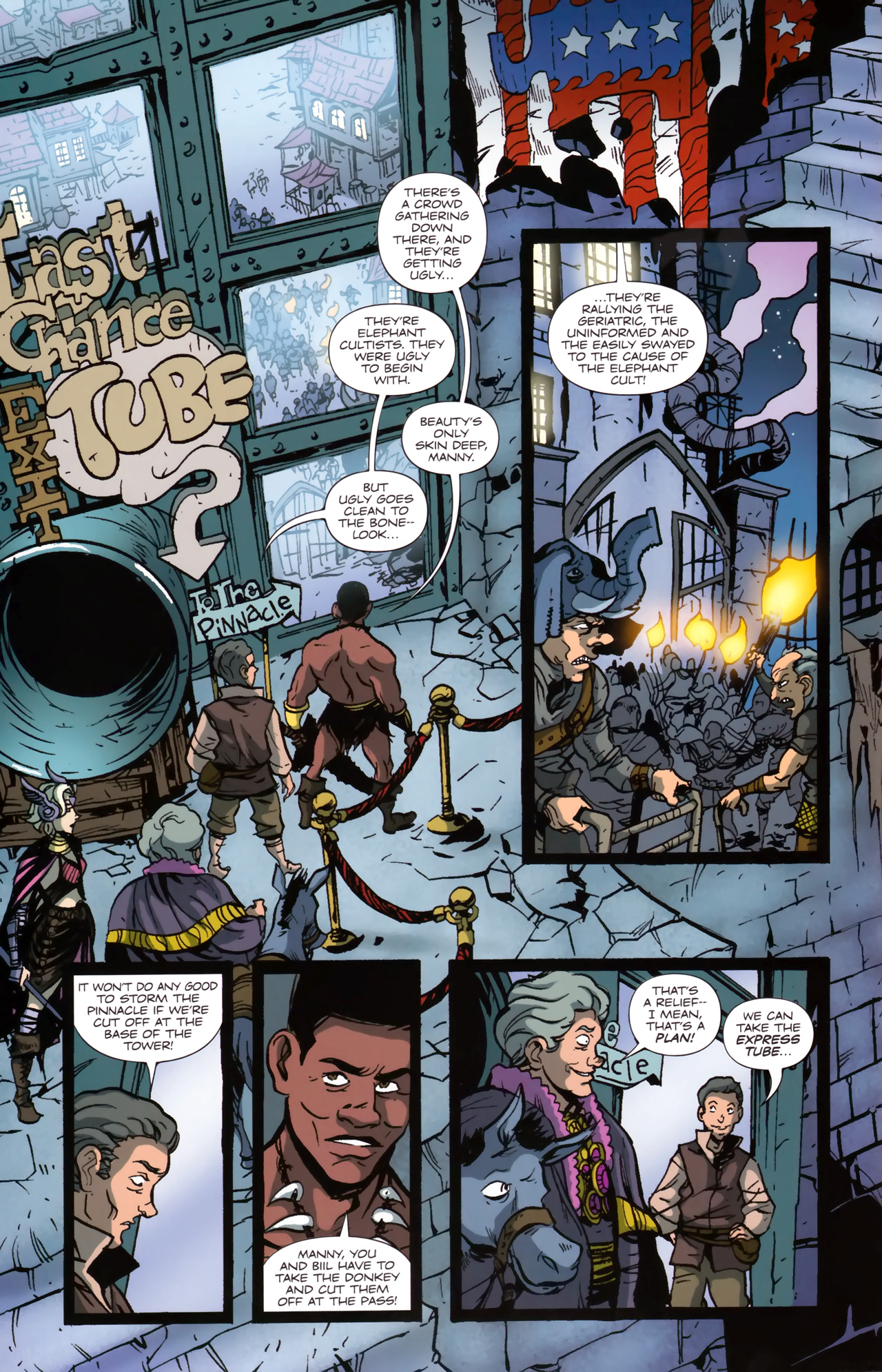 Read online Barack the Barbarian comic -  Issue #3 - 16