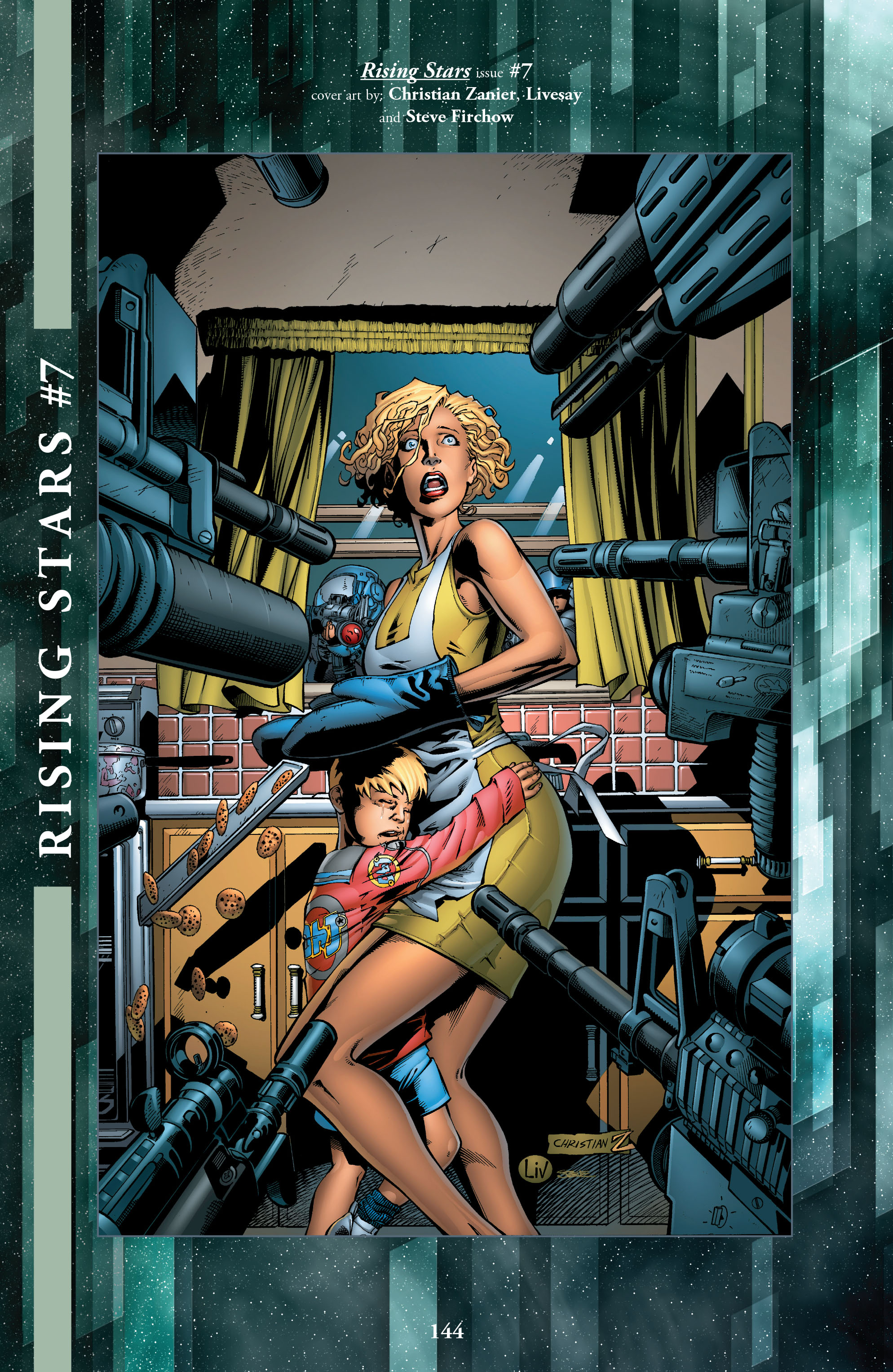 Read online Rising Stars comic -  Issue #7 - 2