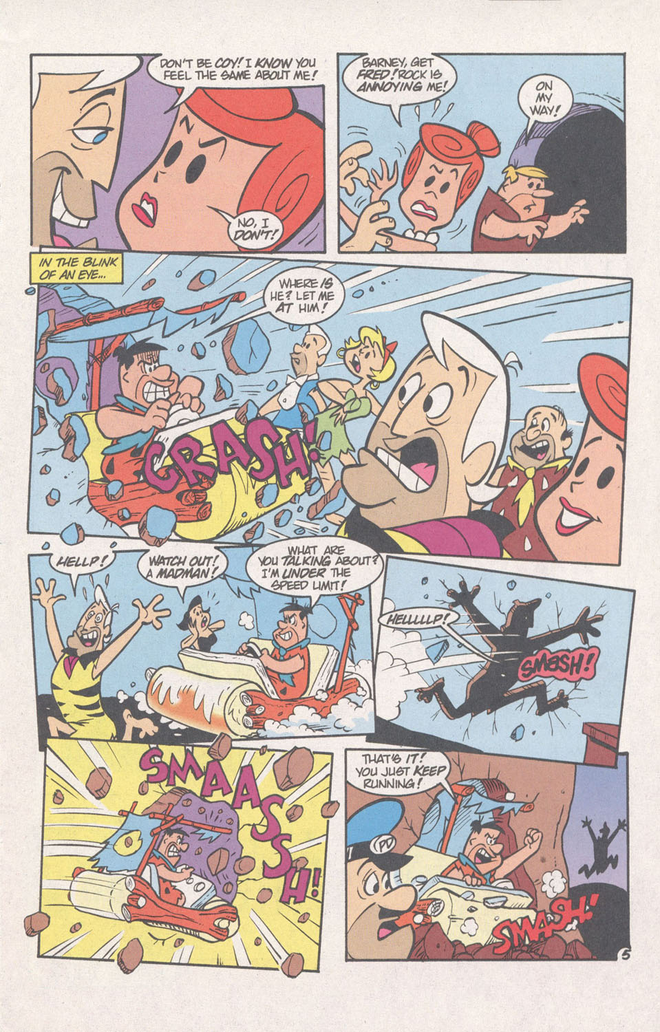 Read online The Flintstones (1995) comic -  Issue #3 - 17
