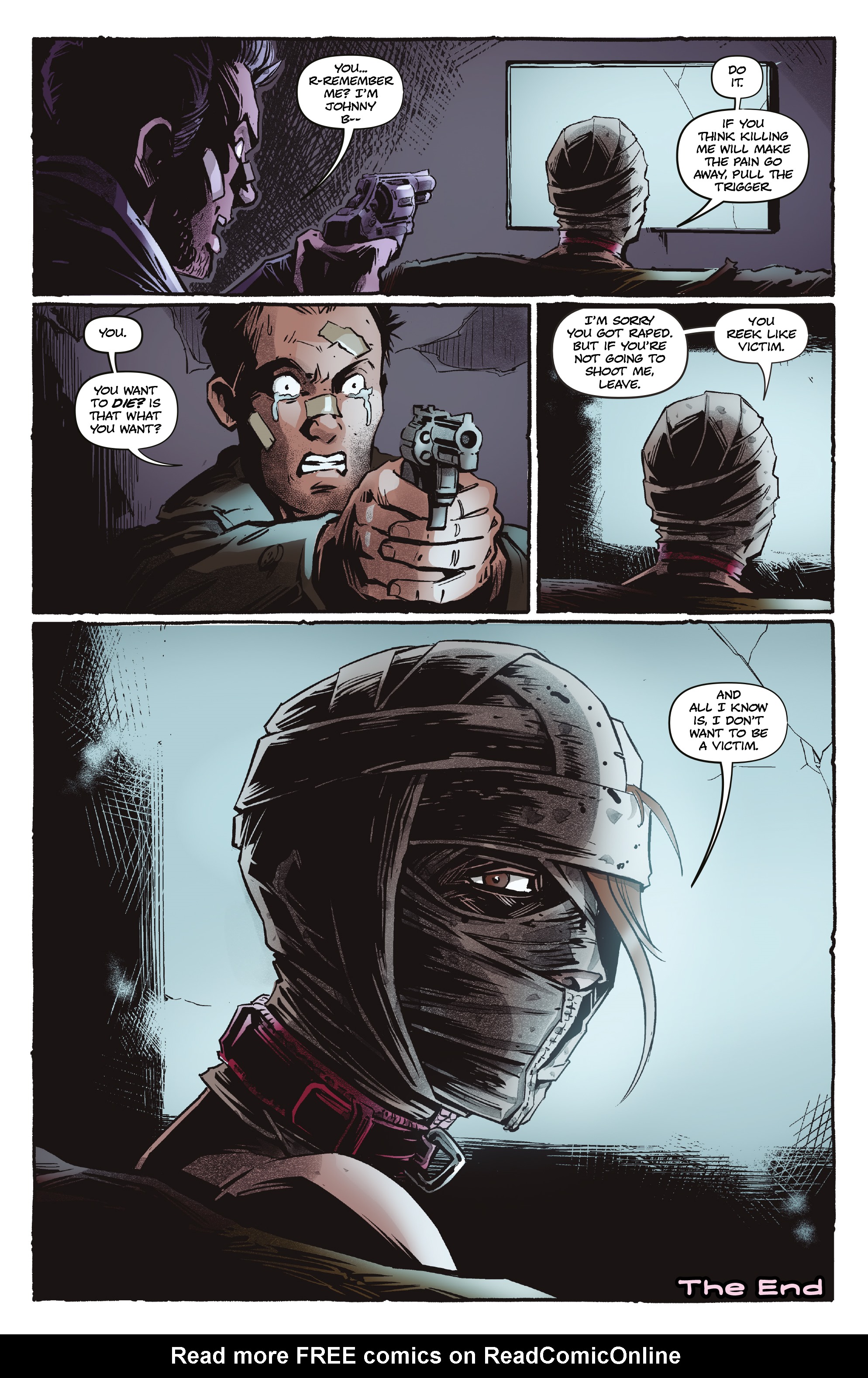 Read online Unleash comic -  Issue #4 - 26