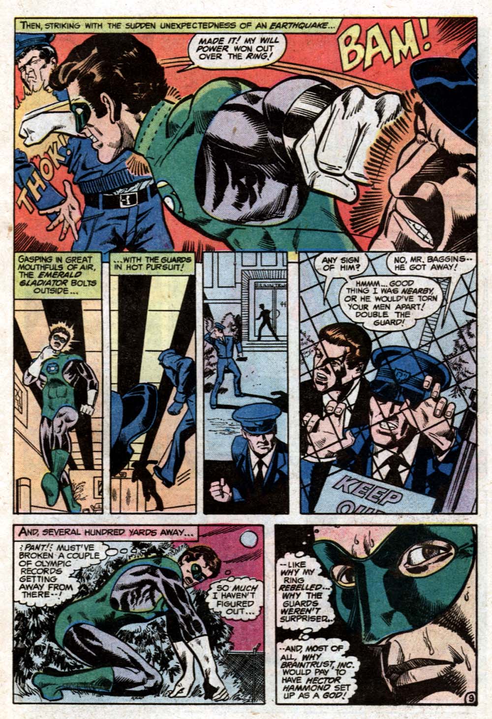Green Lantern (1960) Issue #101 #104 - English 10