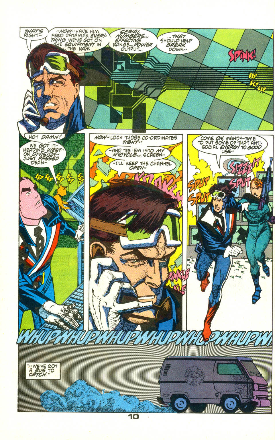Read online American Flagg! comic -  Issue #22 - 12