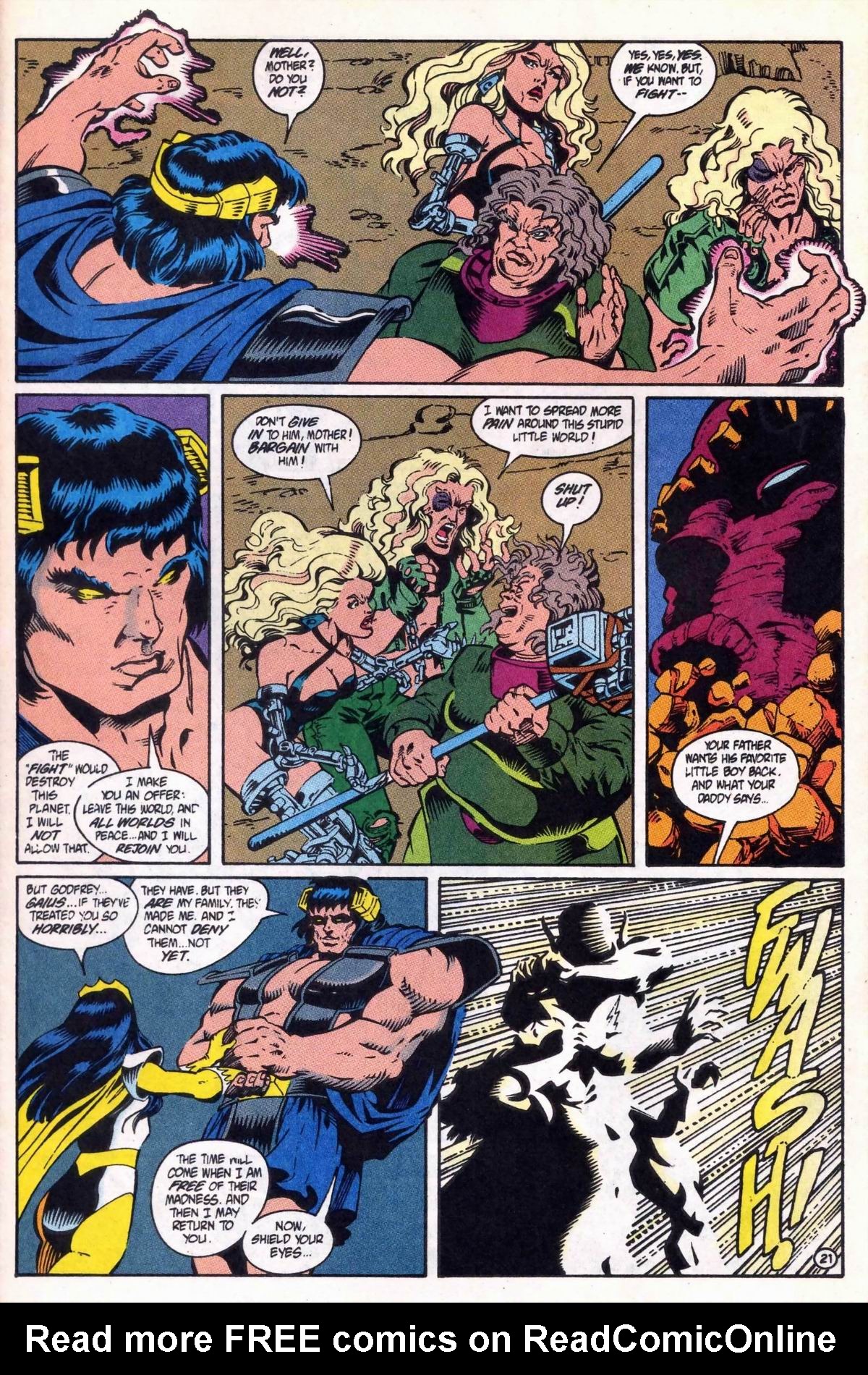 Justice League International (1993) 62 Page 23