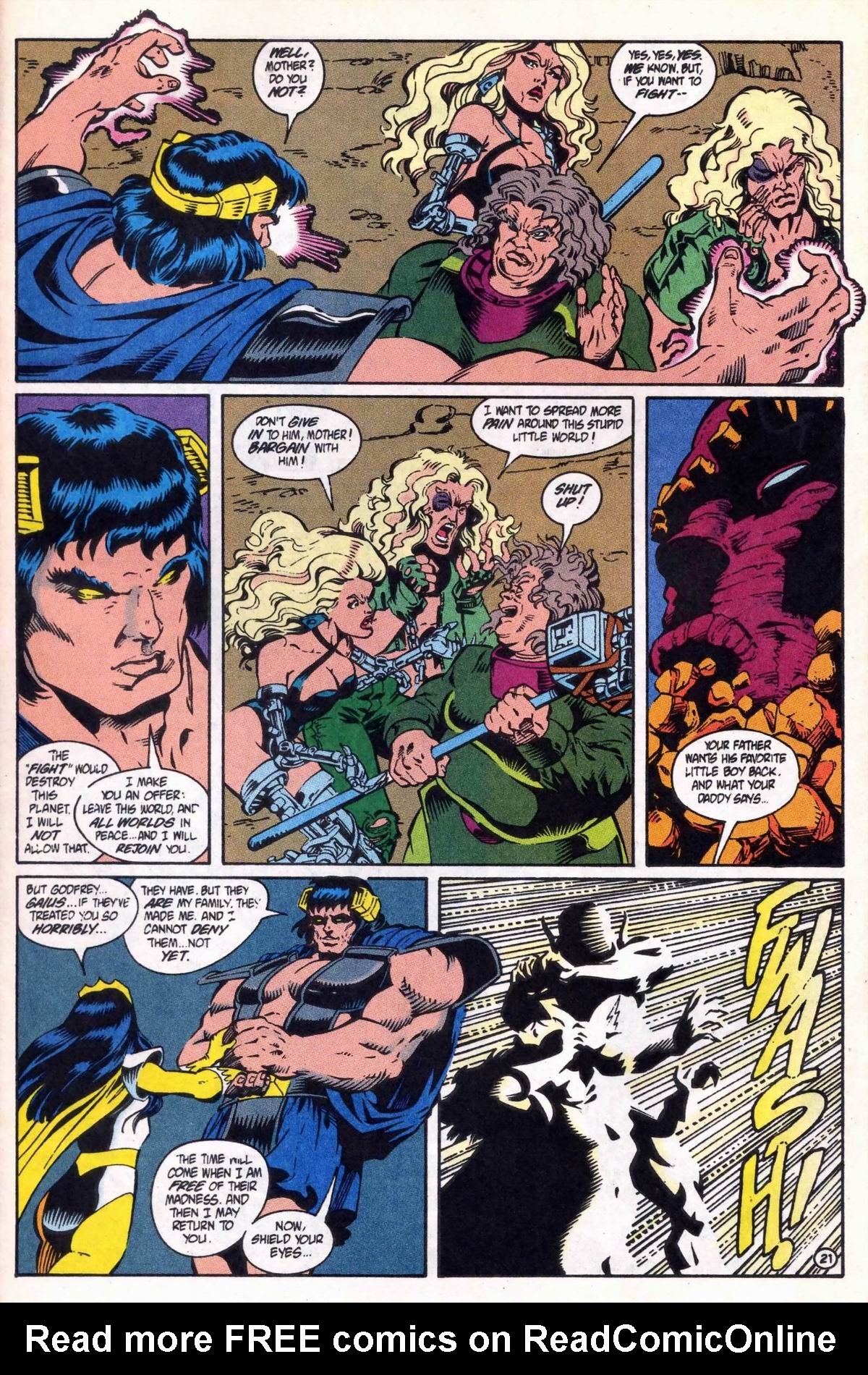 Read online Justice League International (1993) comic -  Issue #62 - 24