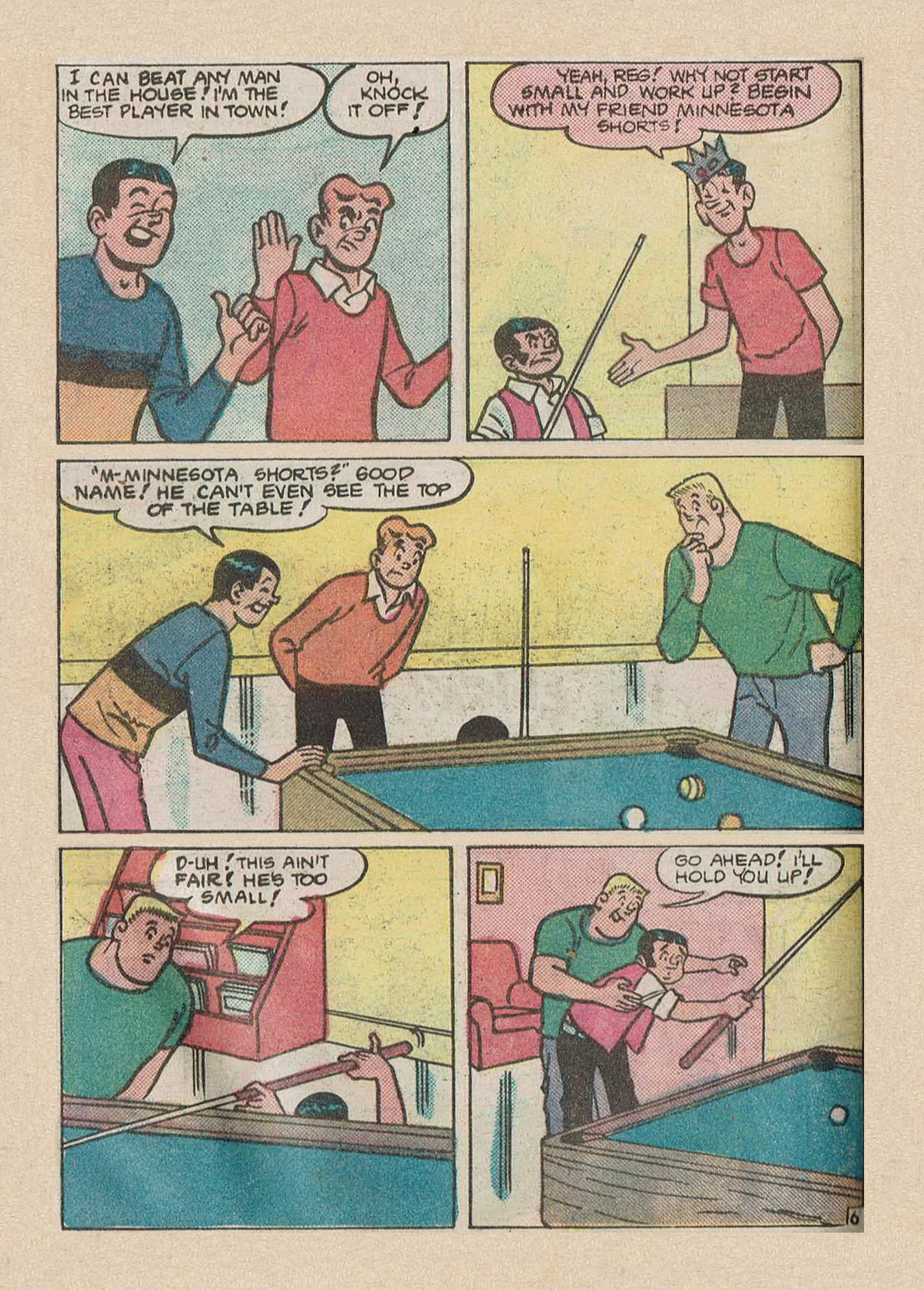 Read online Archie's Double Digest Magazine comic -  Issue #29 - 224