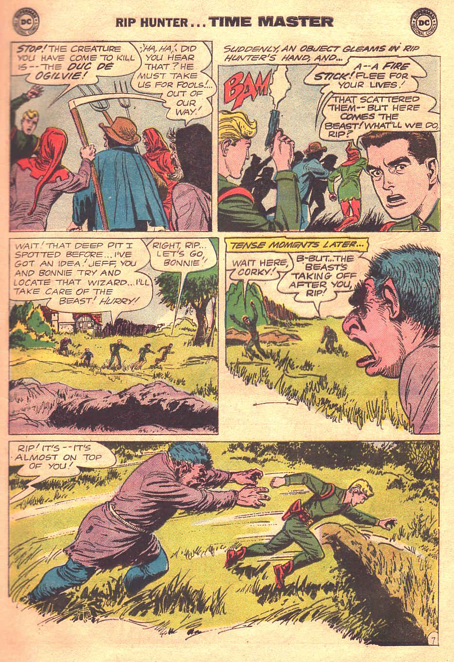 Read online Rip Hunter...Time Master comic -  Issue #17 - 9