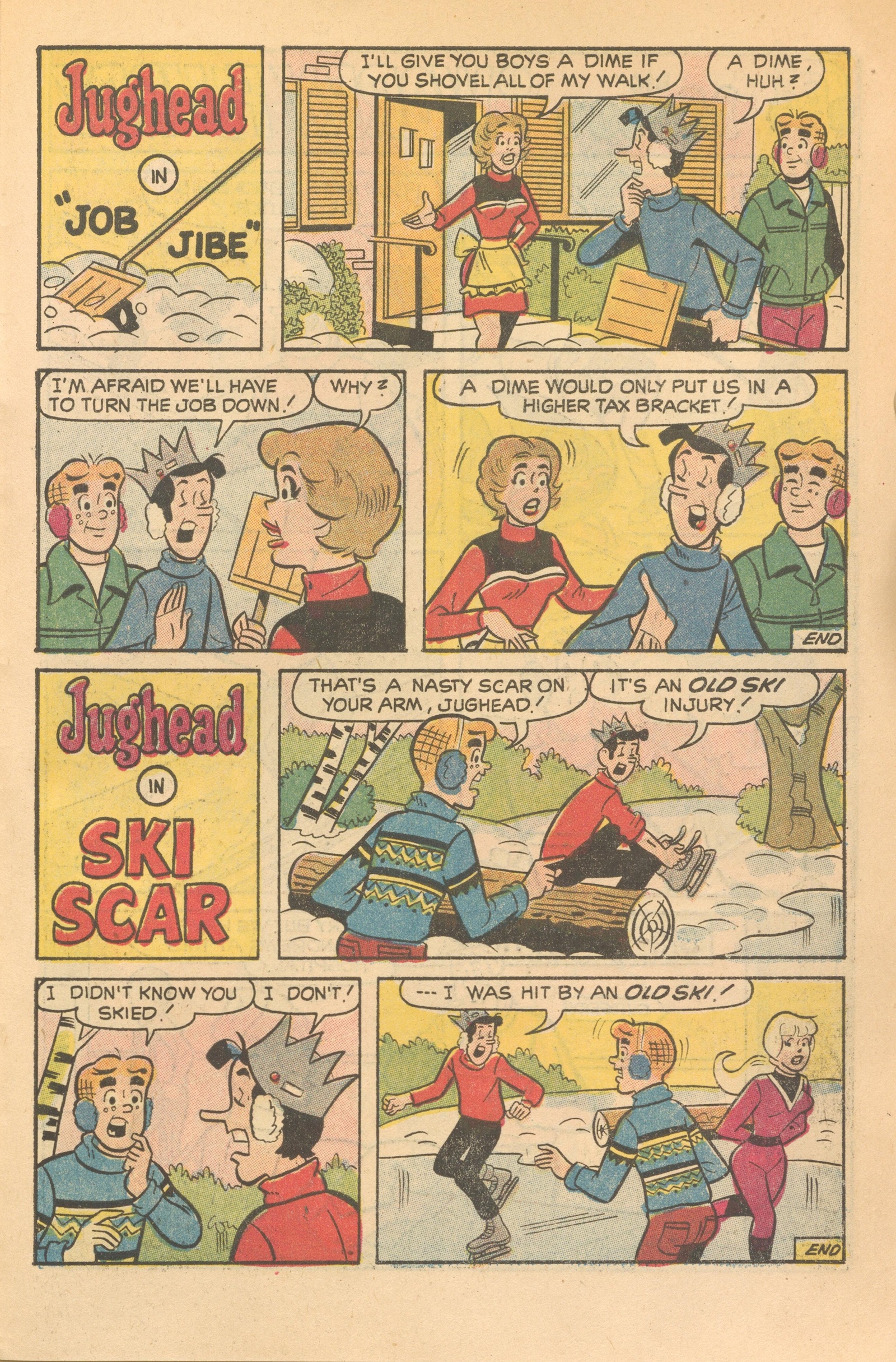 Read online Archie's Joke Book Magazine comic -  Issue #183 - 30