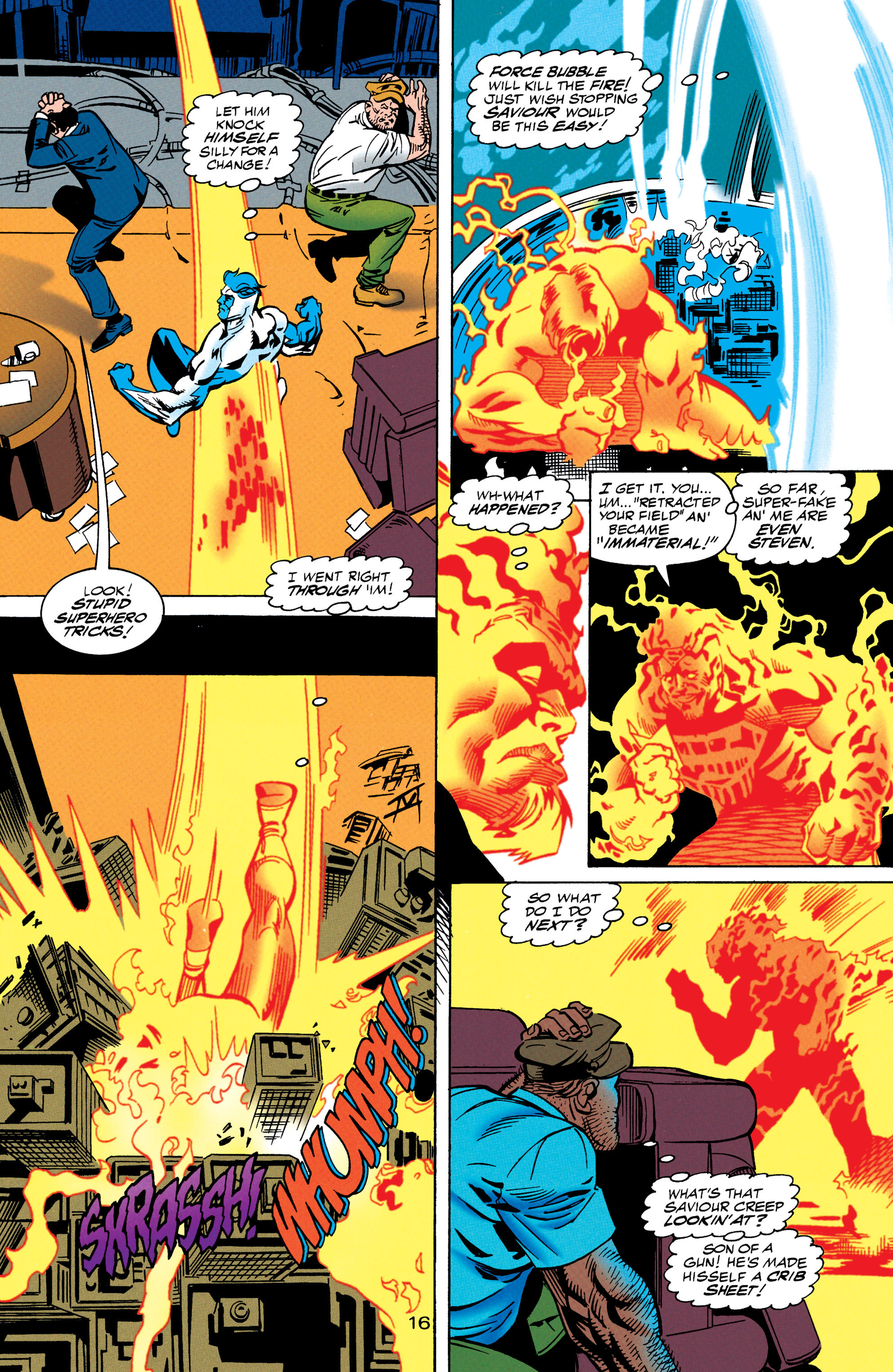 Read online Superman: The Man of Steel (1991) comic -  Issue #70 - 16