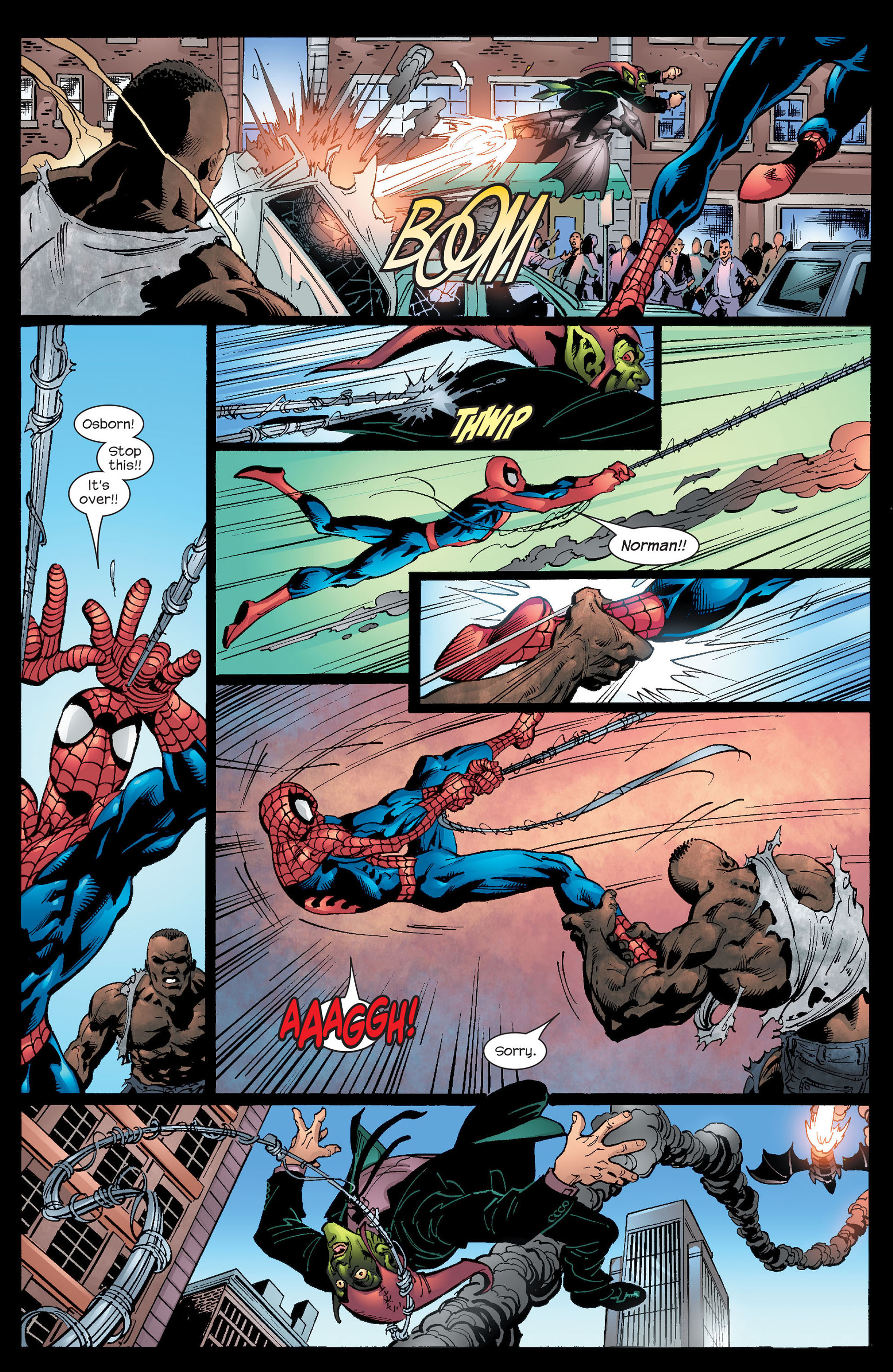 Read online Dark Reign: The List - Amazing Spider-Man comic -  Issue # Full - 38