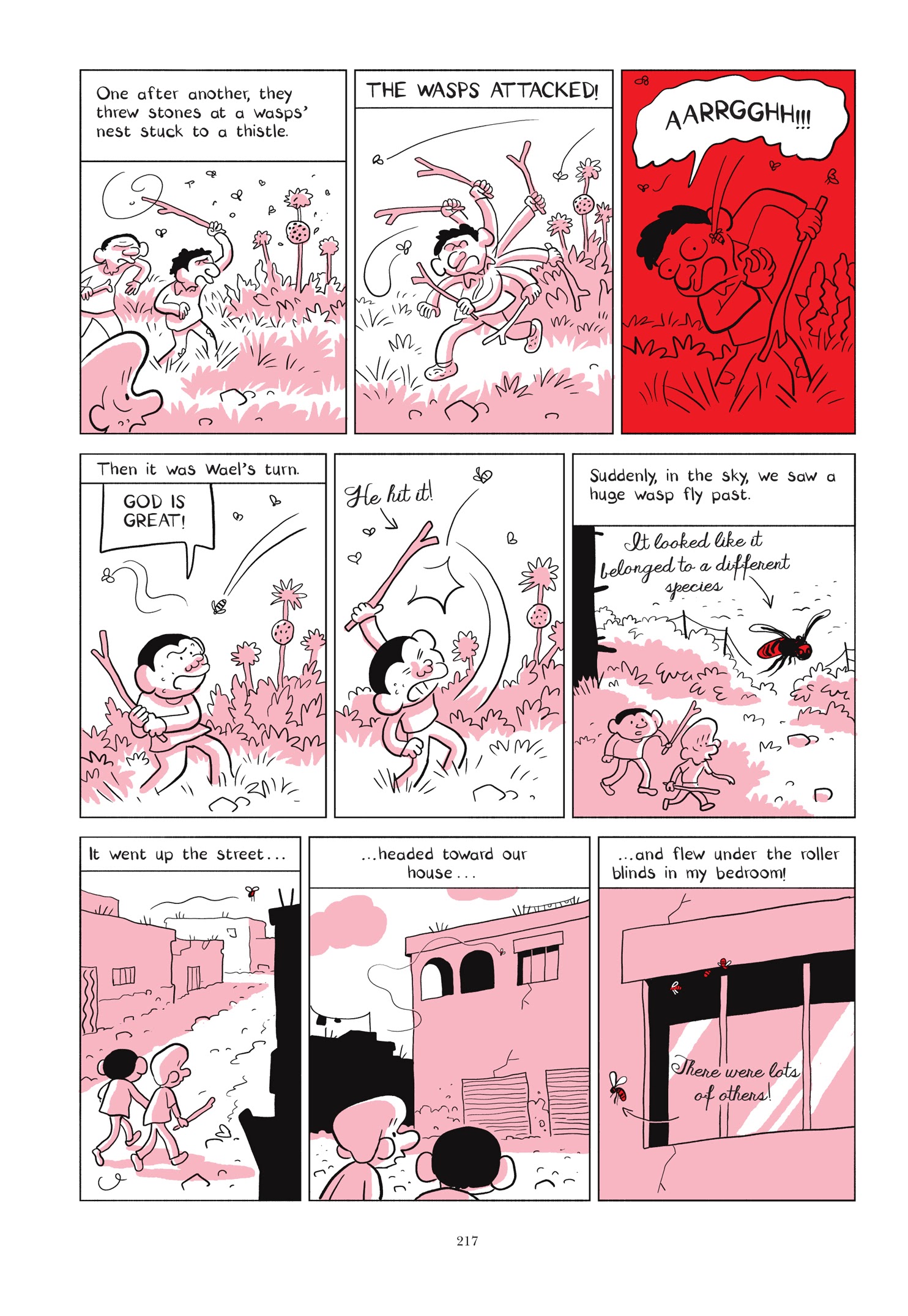 Read online The Arab of the Future comic -  Issue # TPB 4 (Part 3) - 8
