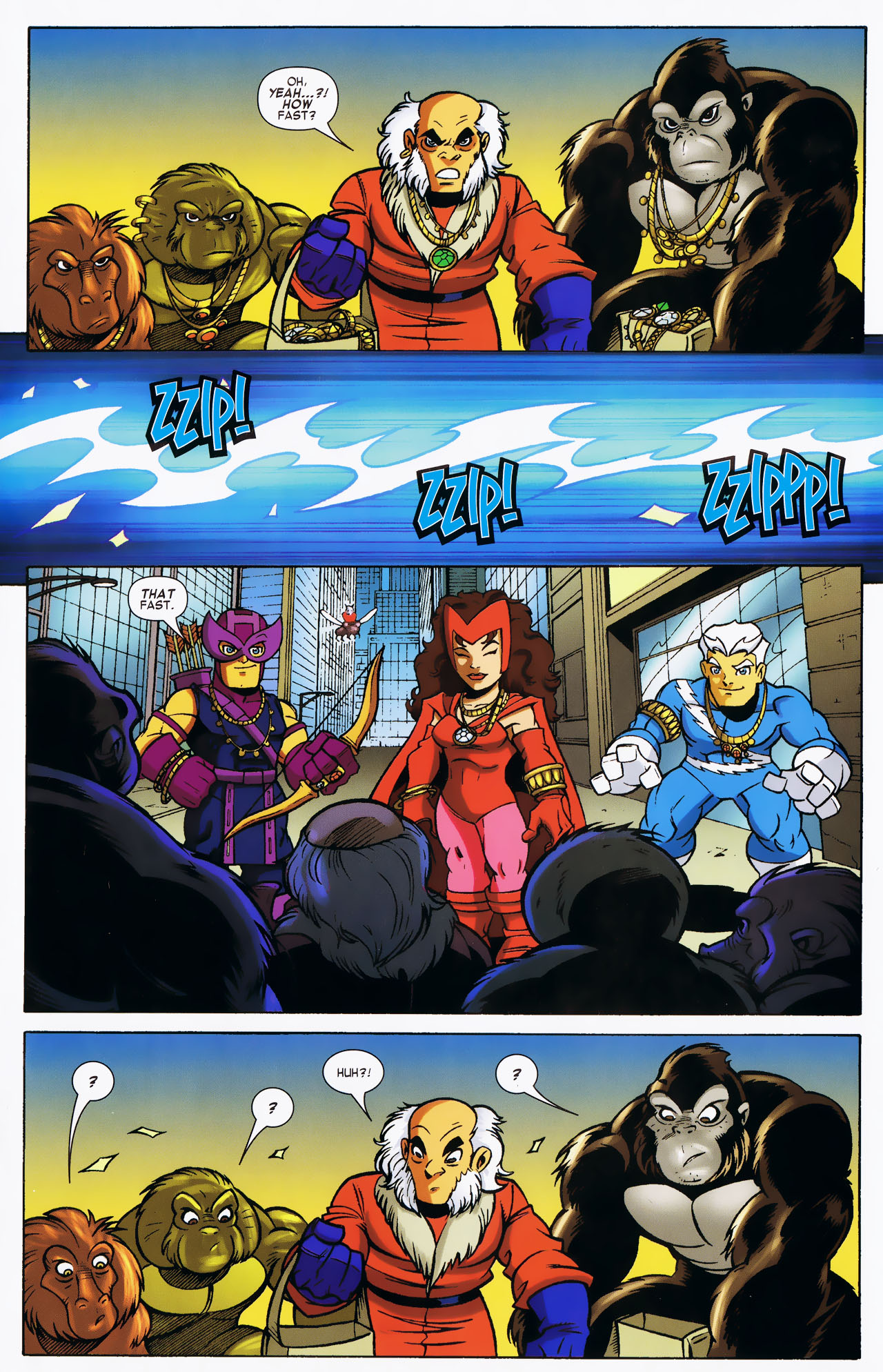 Read online Super Hero Squad Spectacular comic -  Issue # Full - 19