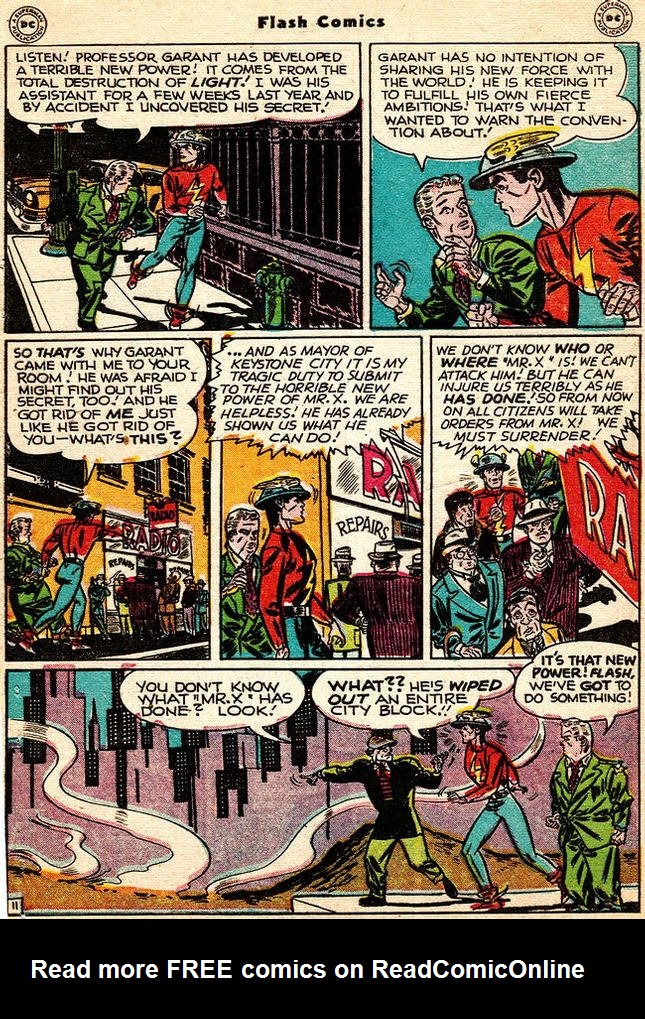 Read online Flash Comics comic -  Issue #88 - 13