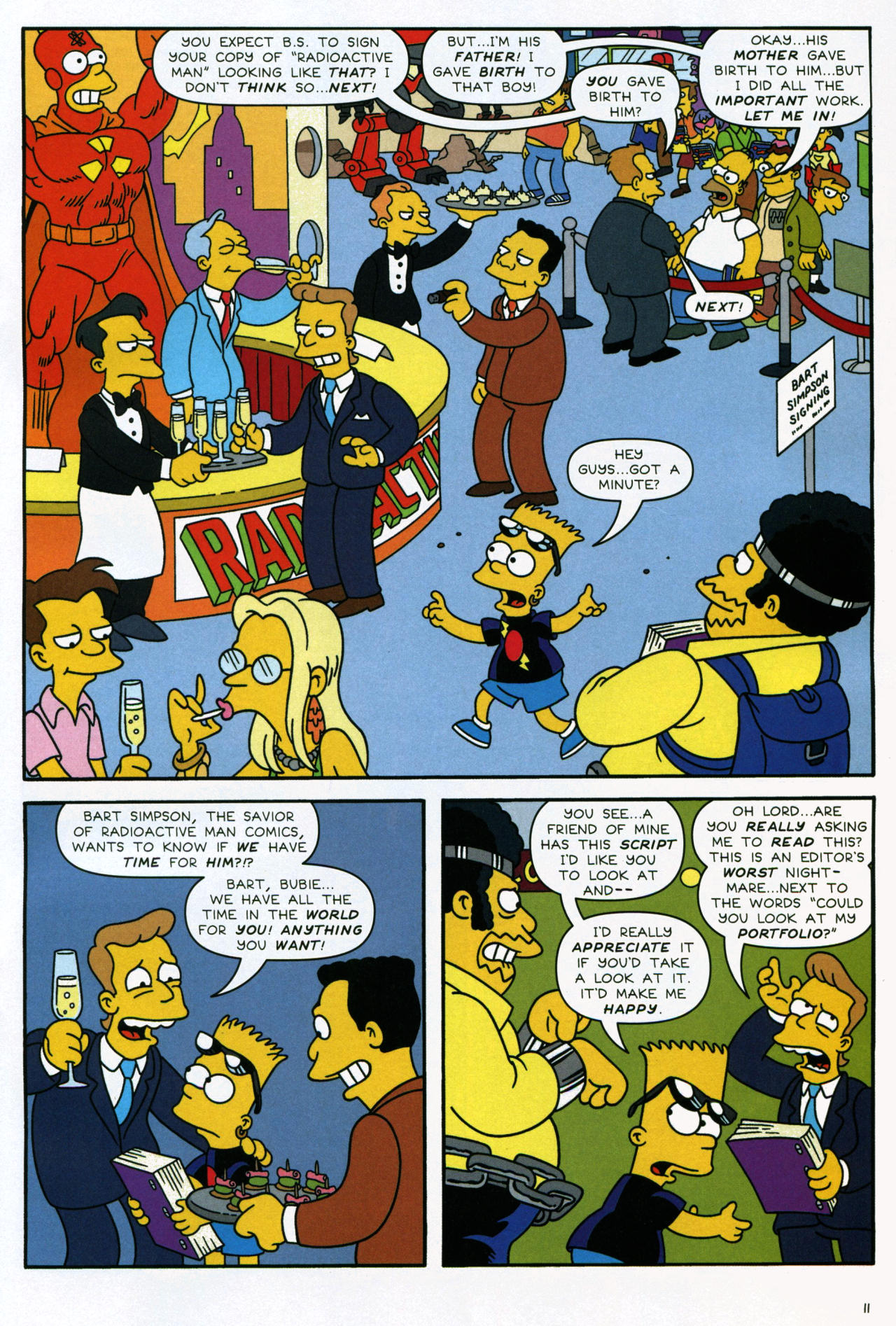 Read online Simpsons Comics Presents Bart Simpson comic -  Issue #40 - 11