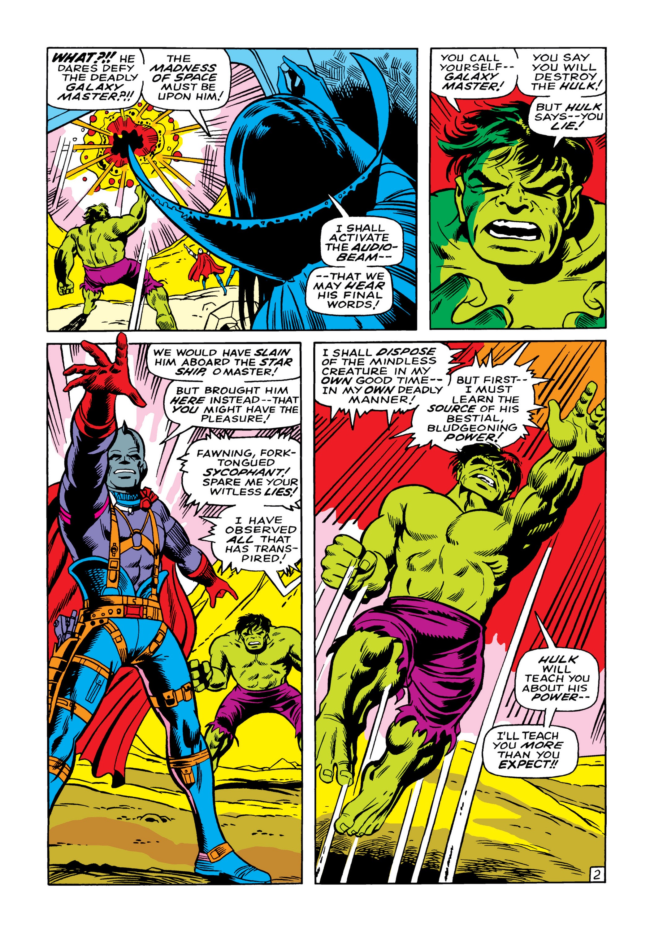 Read online Marvel Masterworks: The Incredible Hulk comic -  Issue # TPB 5 (Part 1) - 29