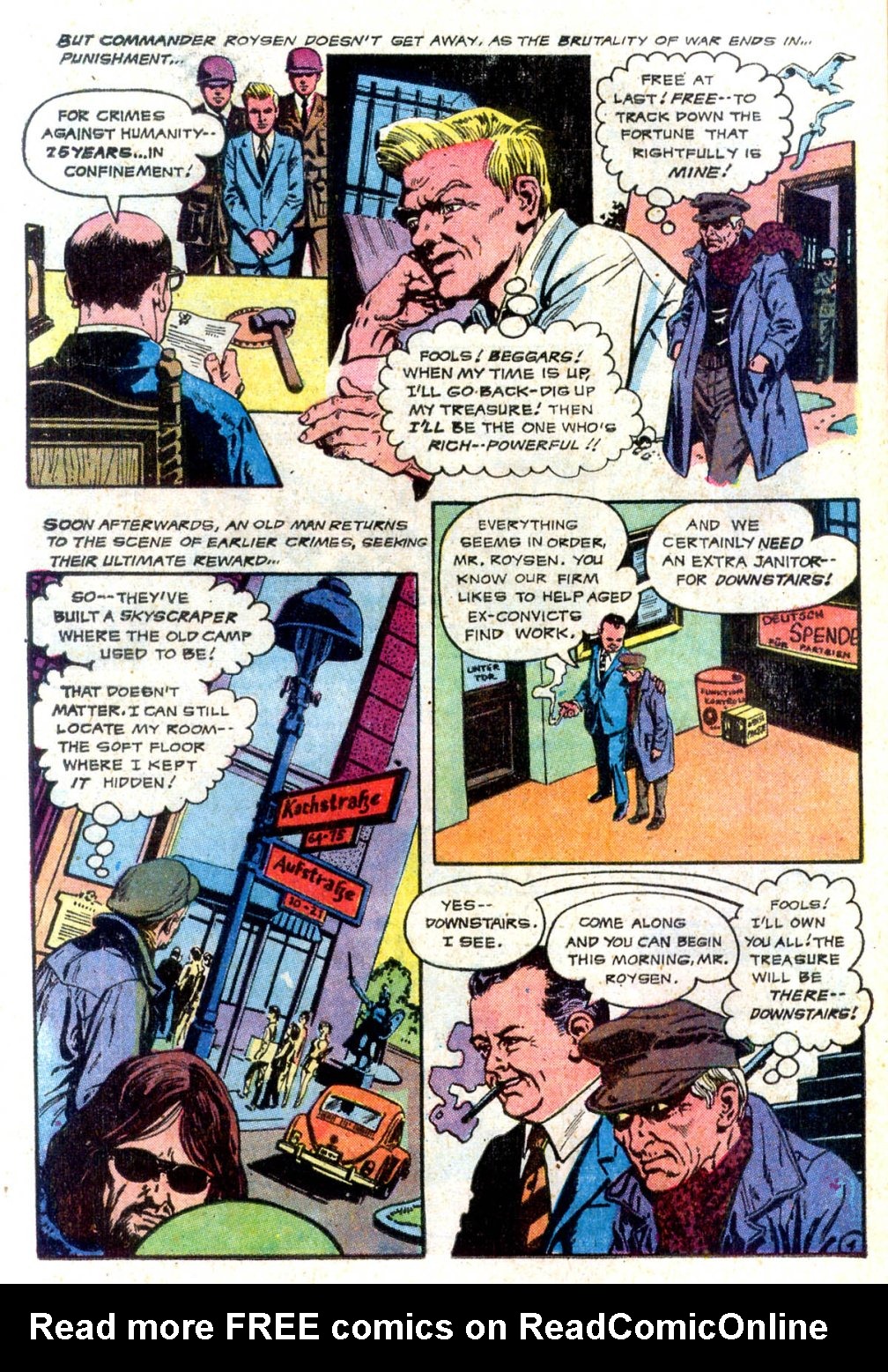 Read online Weird War Tales (1971) comic -  Issue #10 - 20