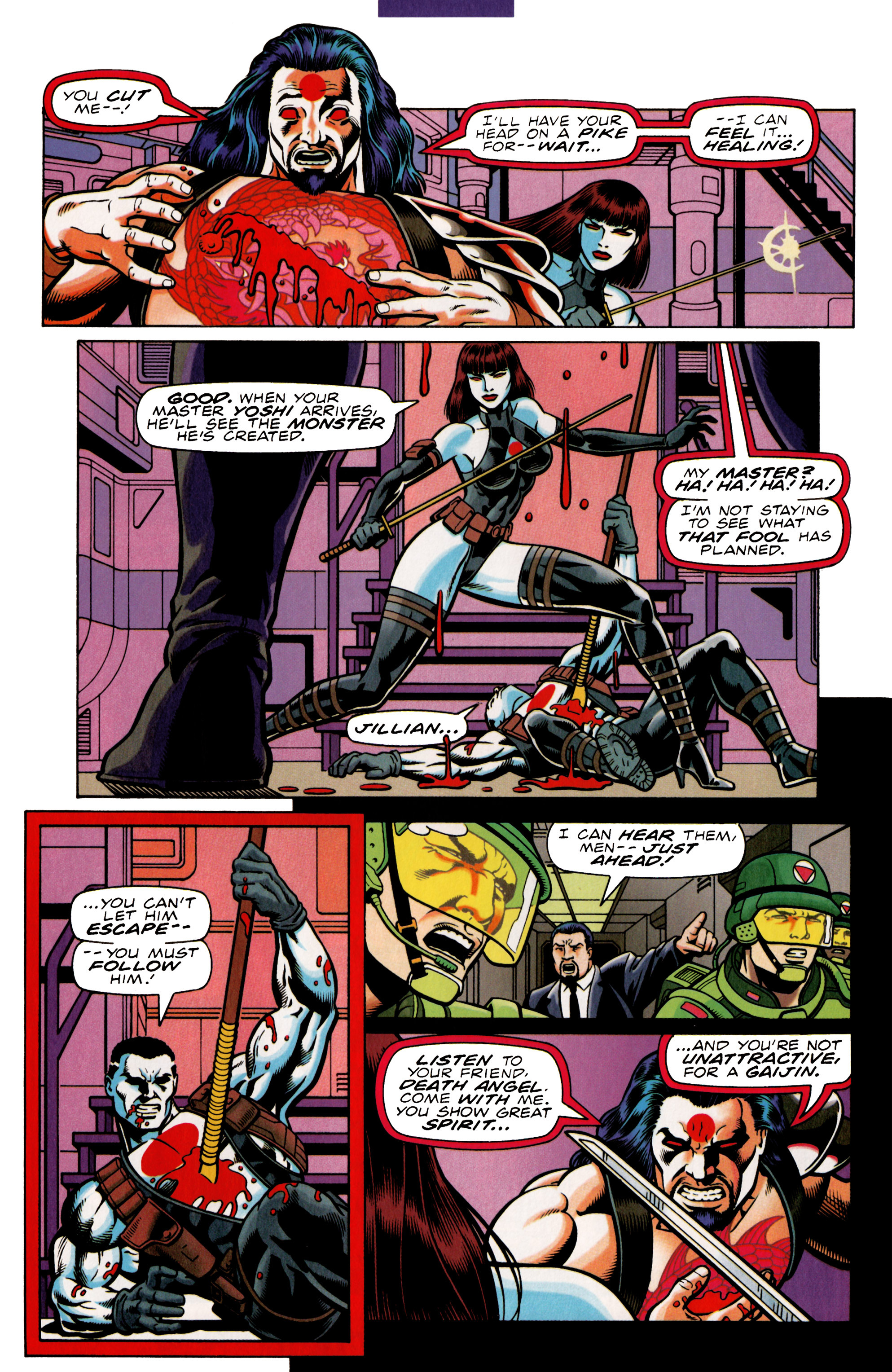 Bloodshot (1993) Issue #45 #47 - English 9