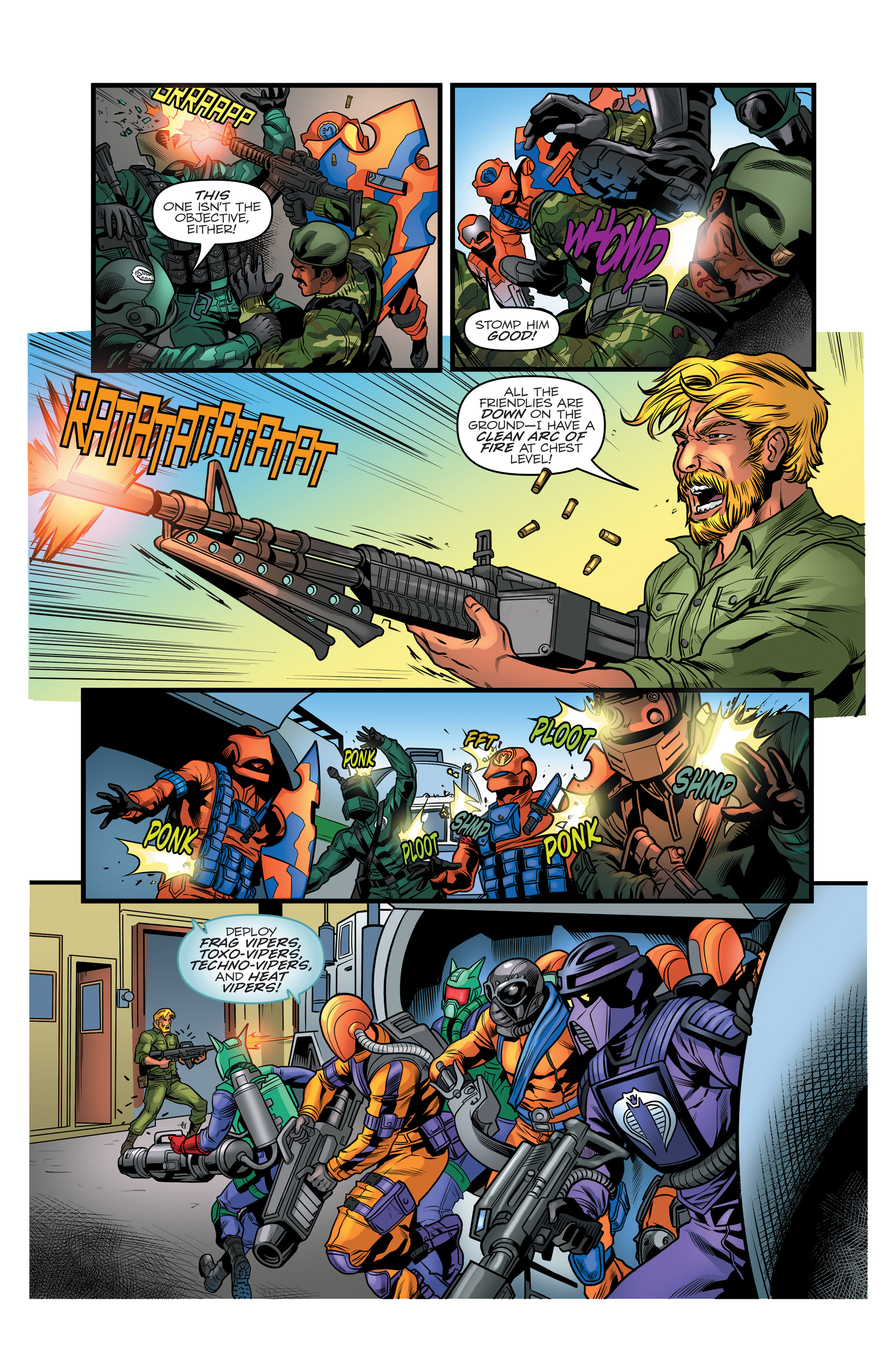 Read online G.I. Joe: A Real American Hero comic -  Issue #267 - 9