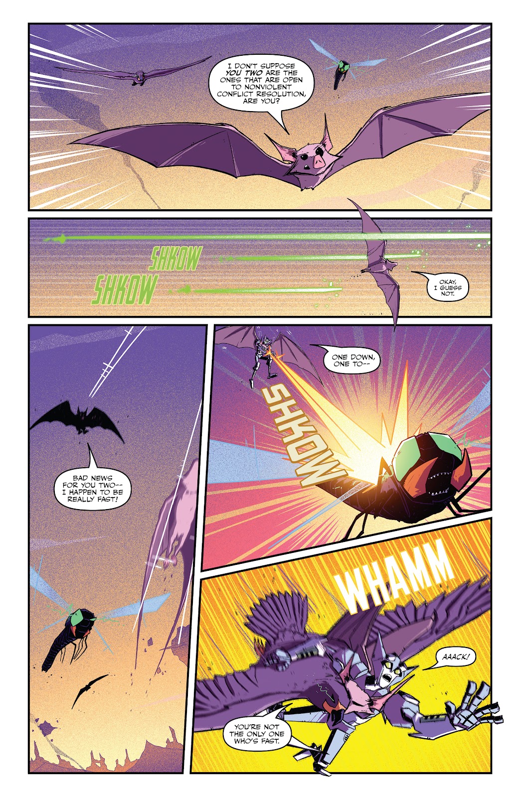 Transformers: Beast Wars issue 17 - Page 12