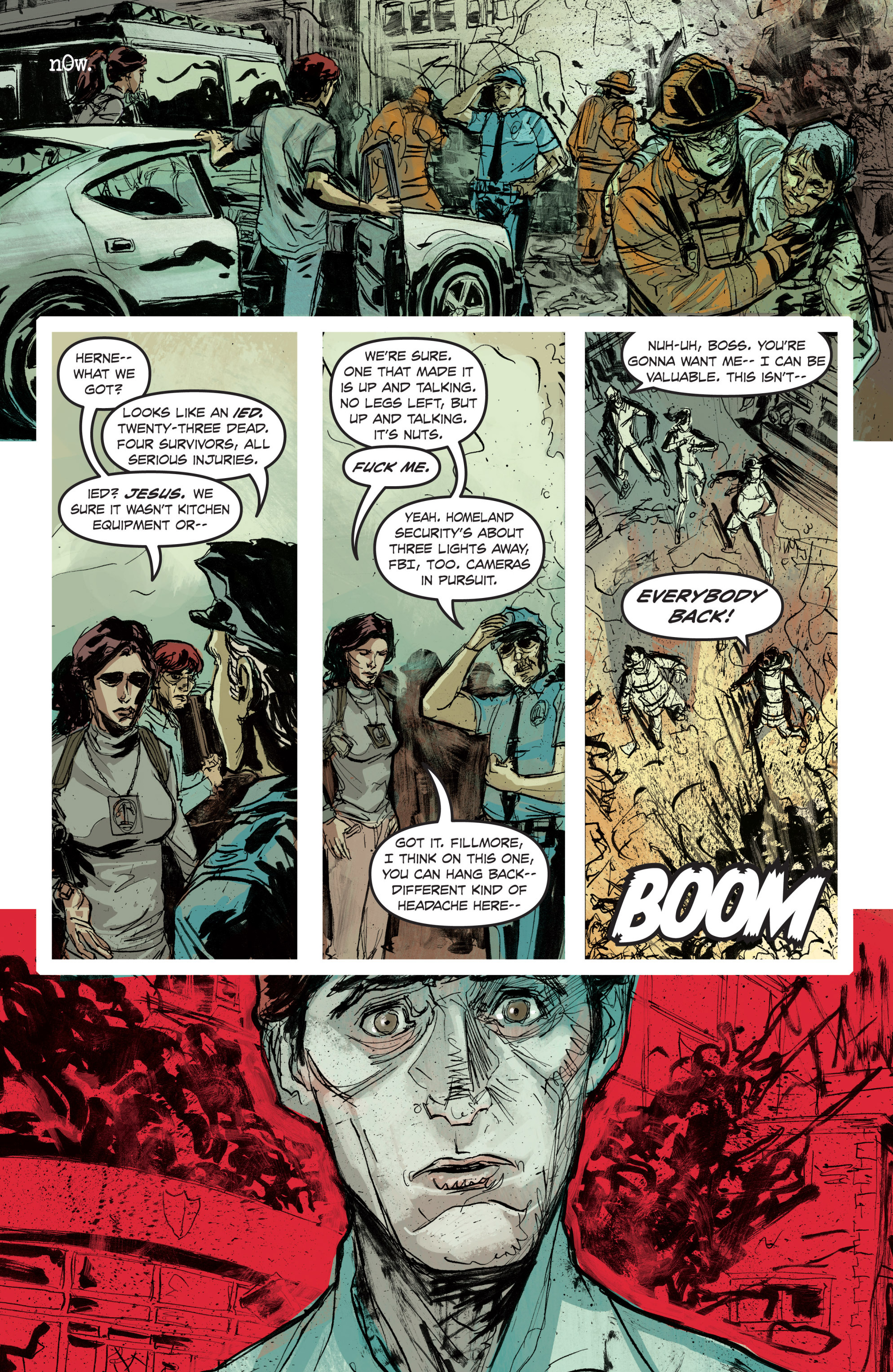 Read online Bedlam comic -  Issue #8 - 7