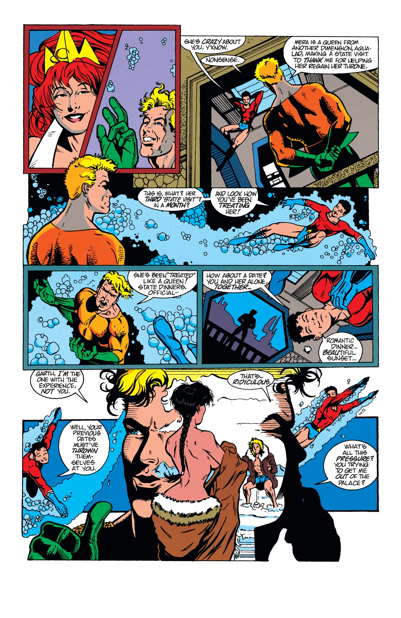 Read online Aquaman (1994) comic -  Issue # _TPB 2 (Part 1) - 22