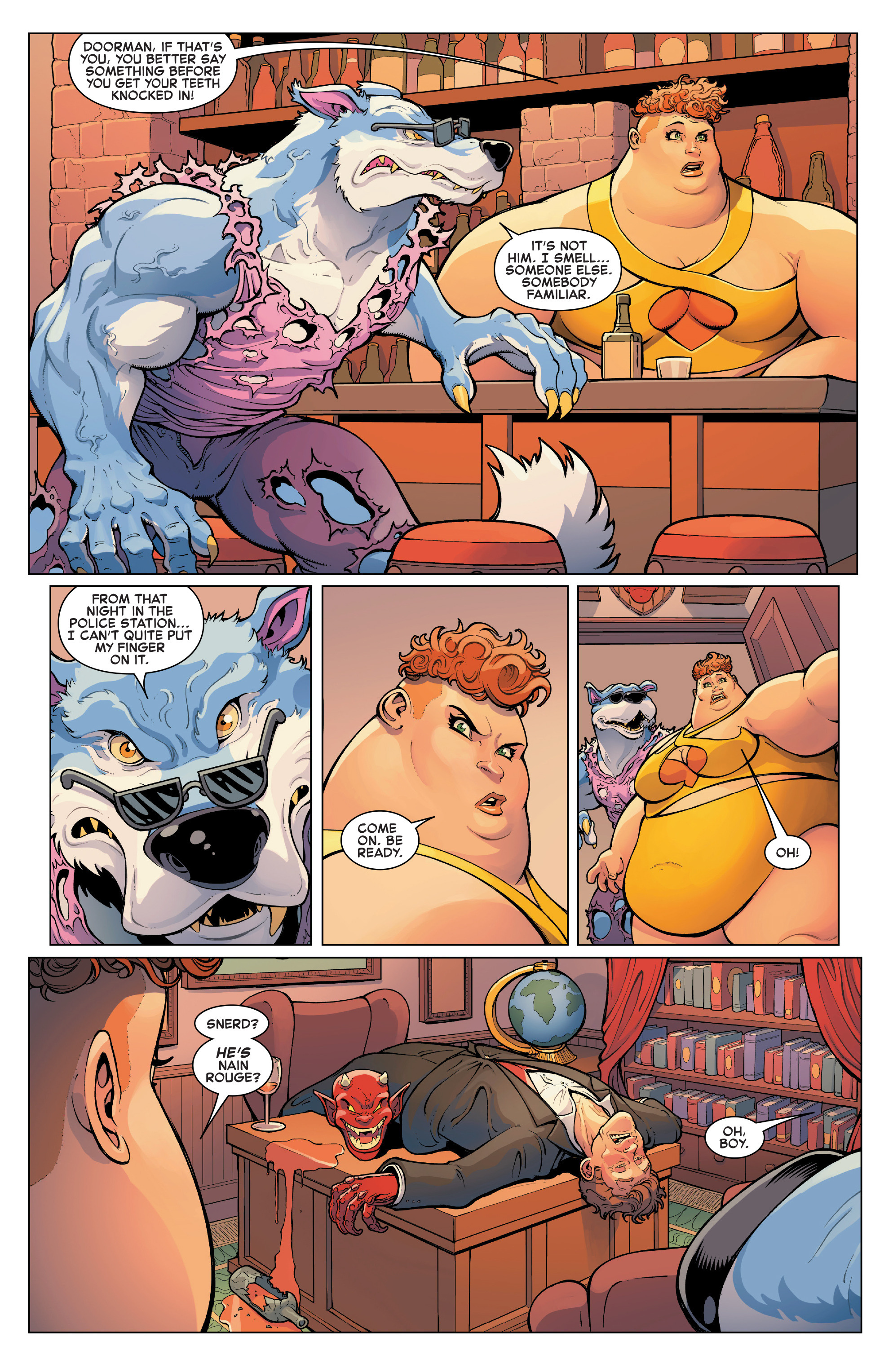 Read online The Great Lakes Avengers comic -  Issue #3 - 16