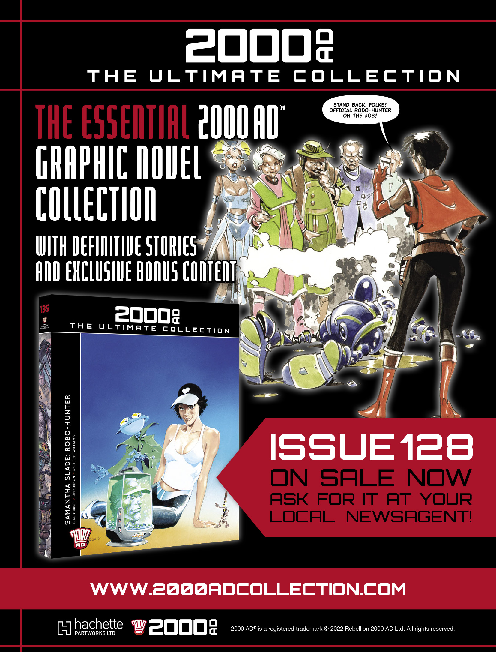 Read online 2000 AD comic -  Issue #2294 - 32