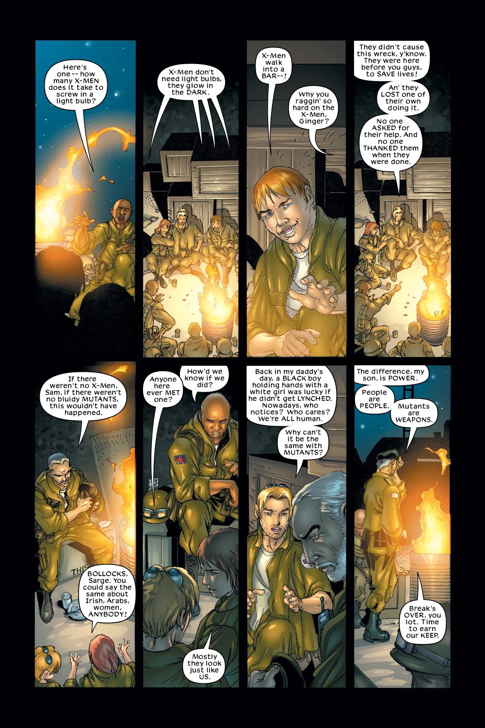 Read online X-Treme X-Men (2001) comic -  Issue #24 - 9