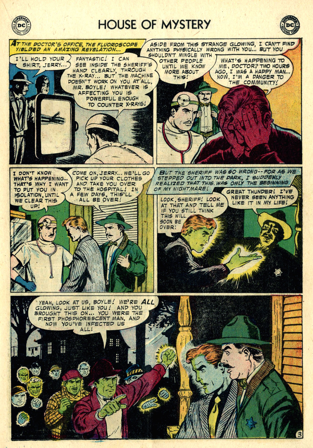 Read online House of Mystery (1951) comic -  Issue #76 - 23