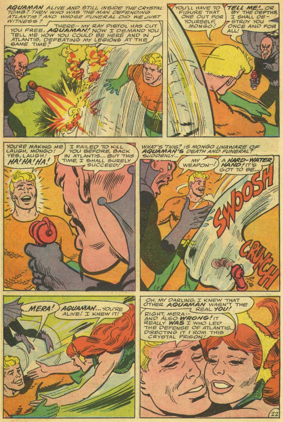 Read online Aquaman (1962) comic -  Issue #30 - 31