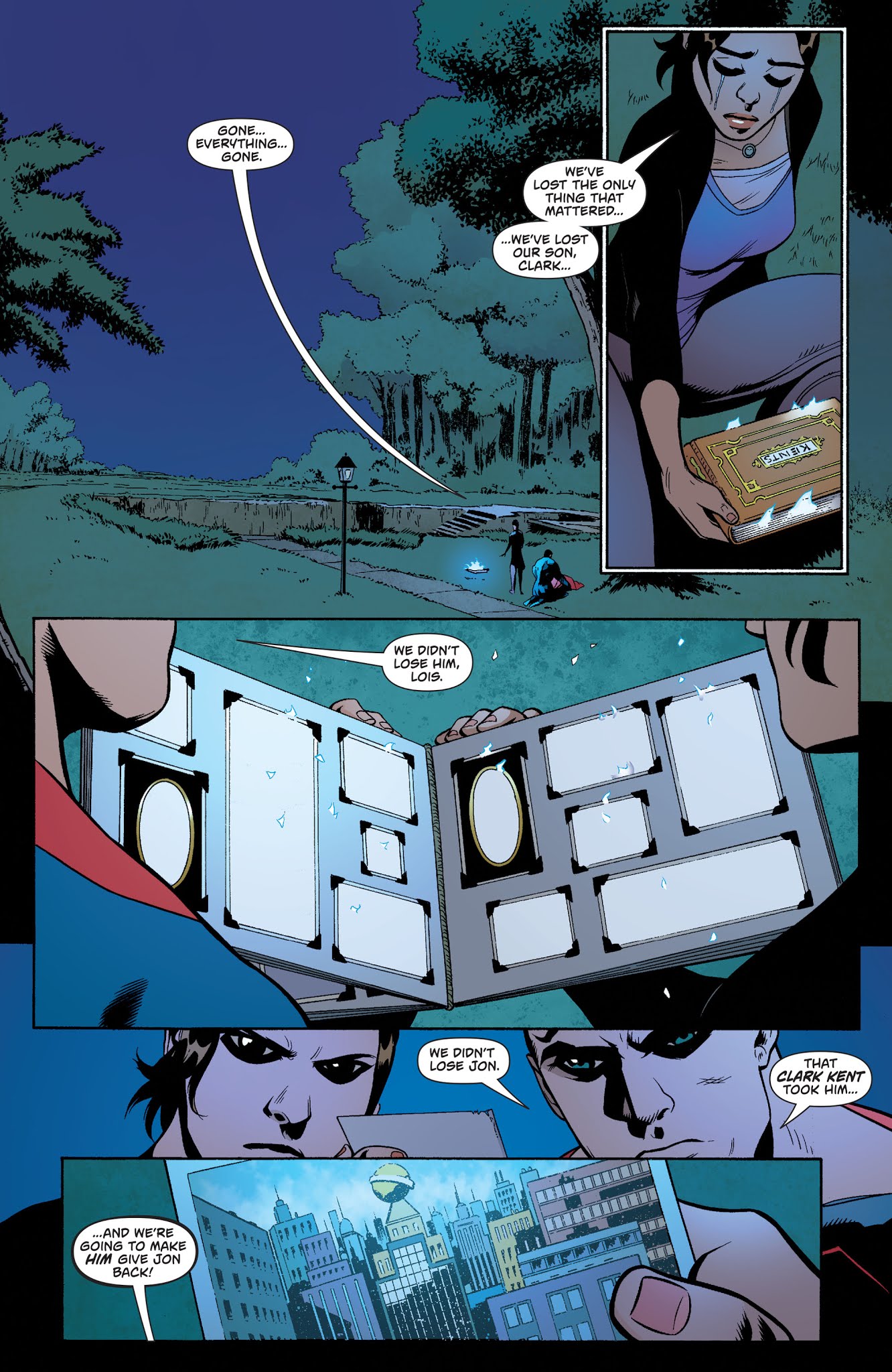 Read online Superman Reborn comic -  Issue # TPB (Part 1) - 67