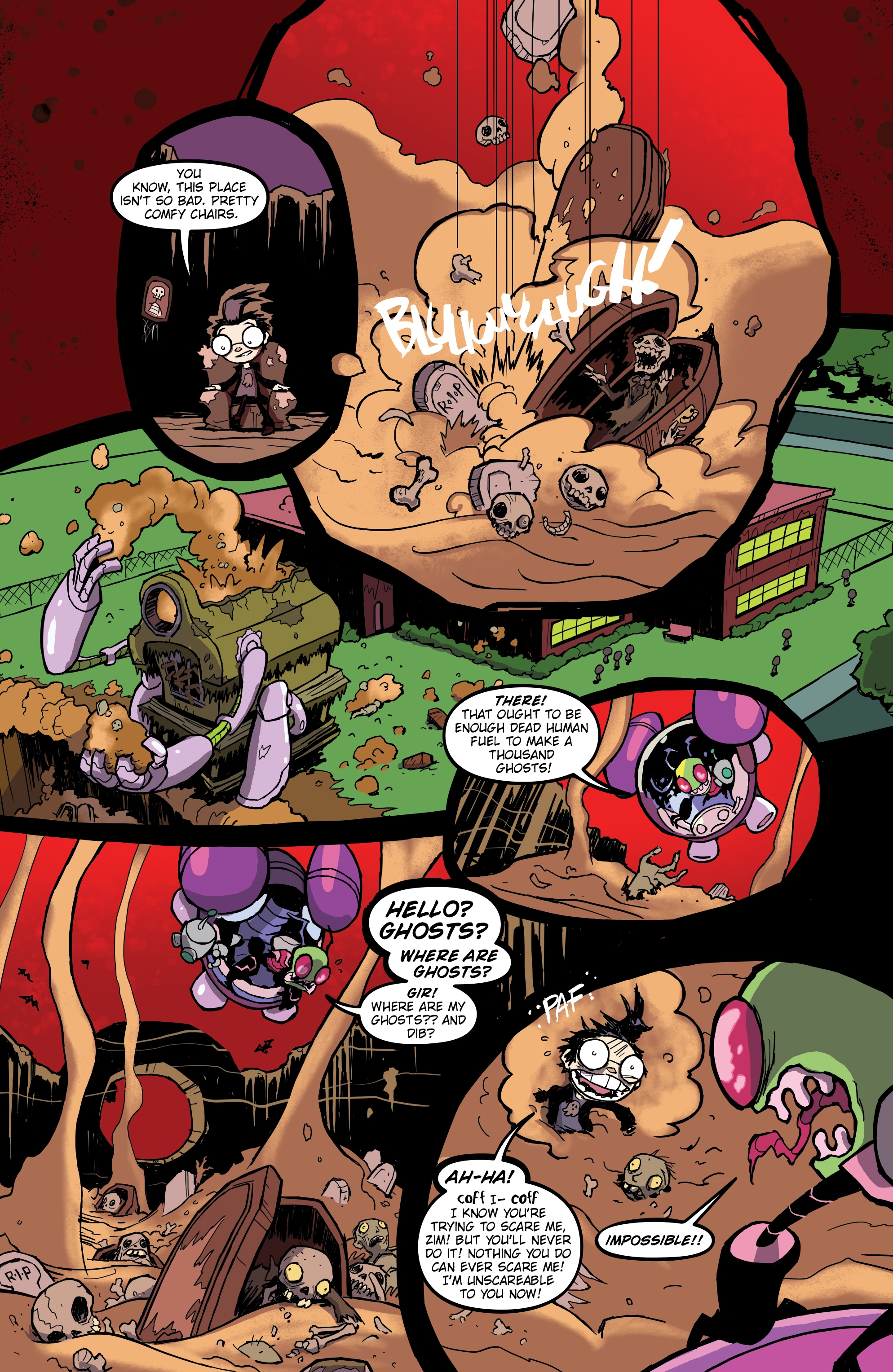 Read online Invader Zim comic -  Issue # _TPB 4 - 19