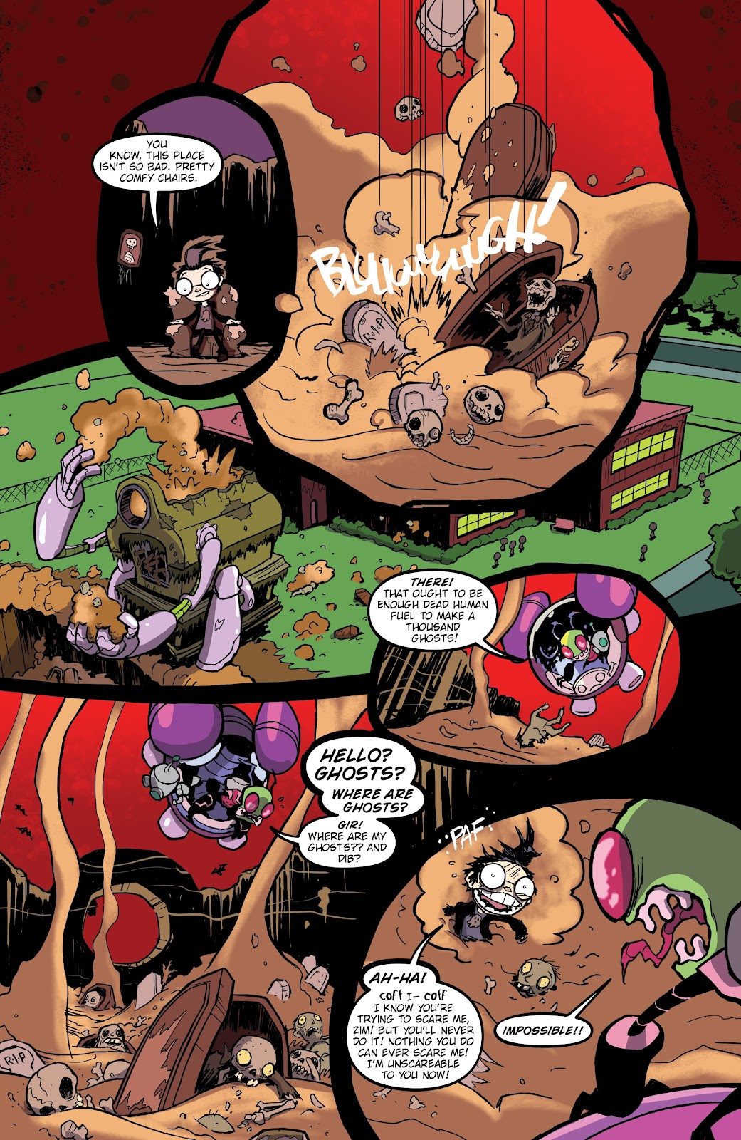 Invader Zim issue TPB 4 - Page 19