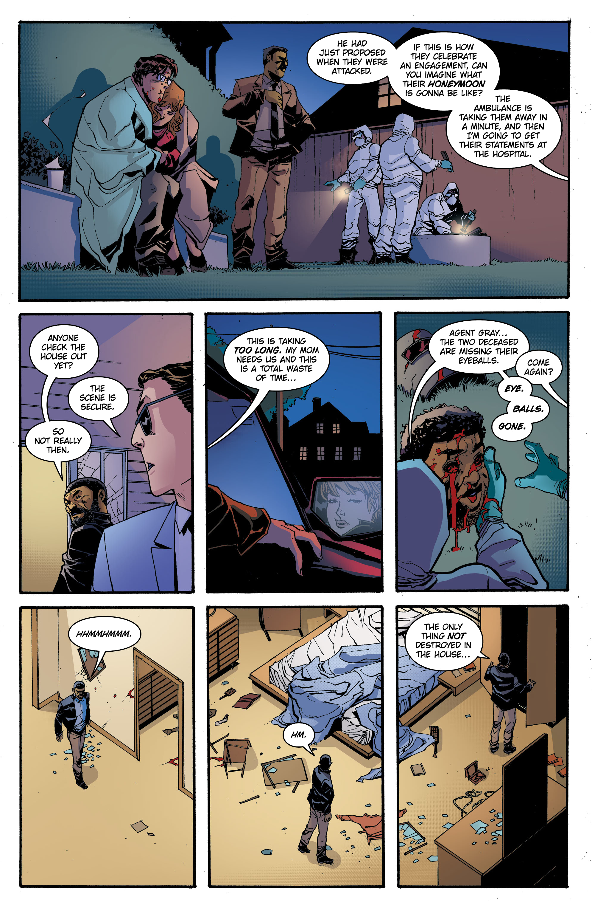 Read online Nailbiter Returns comic -  Issue #2 - 19