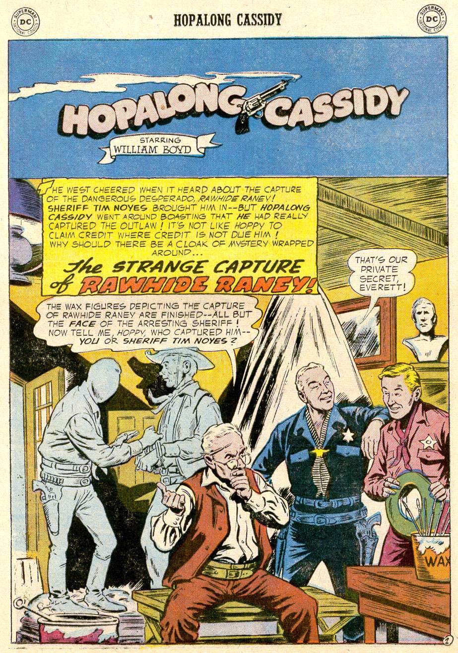 Read online Hopalong Cassidy comic -  Issue #113 - 13