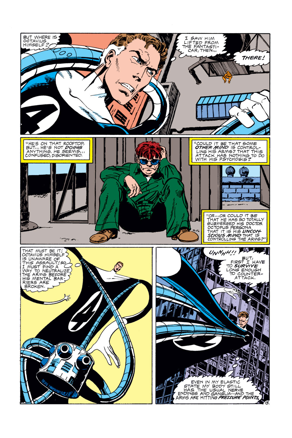 Read online Fantastic Four (1961) comic -  Issue #267 - 16