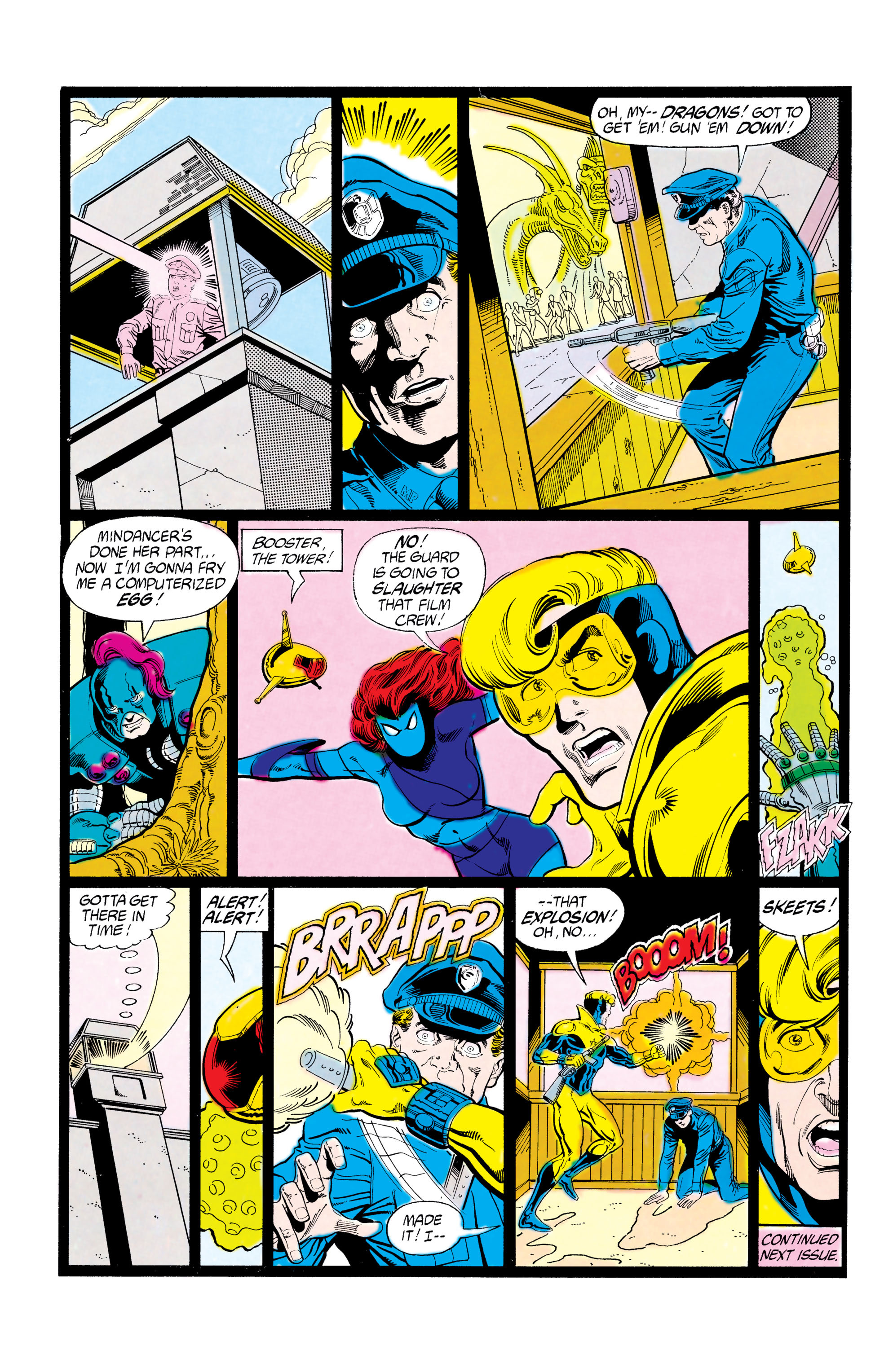 Read online Booster Gold (1986) comic -  Issue #2 - 23