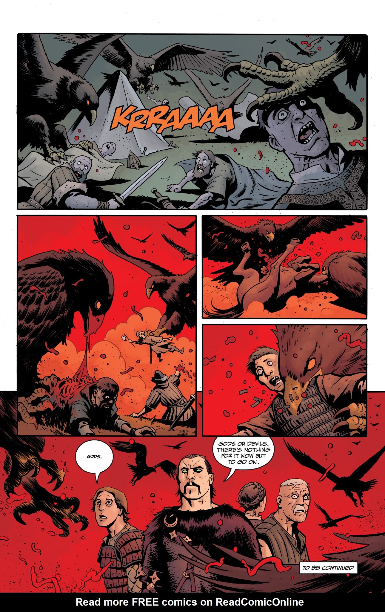 Read online Koshchei the Deathless comic -  Issue #1 - 24