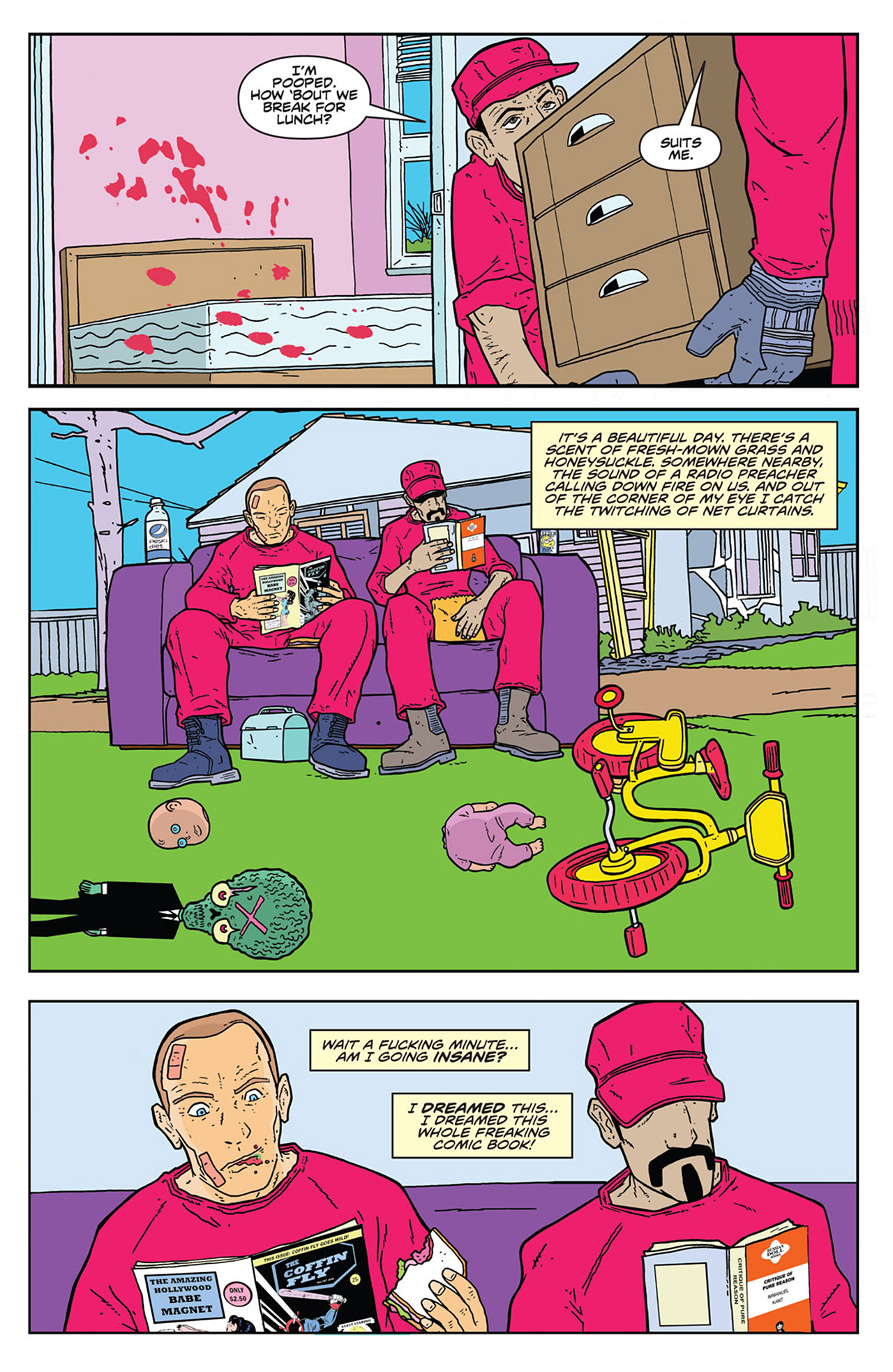 Read online Bulletproof Coffin comic -  Issue #4 - 6