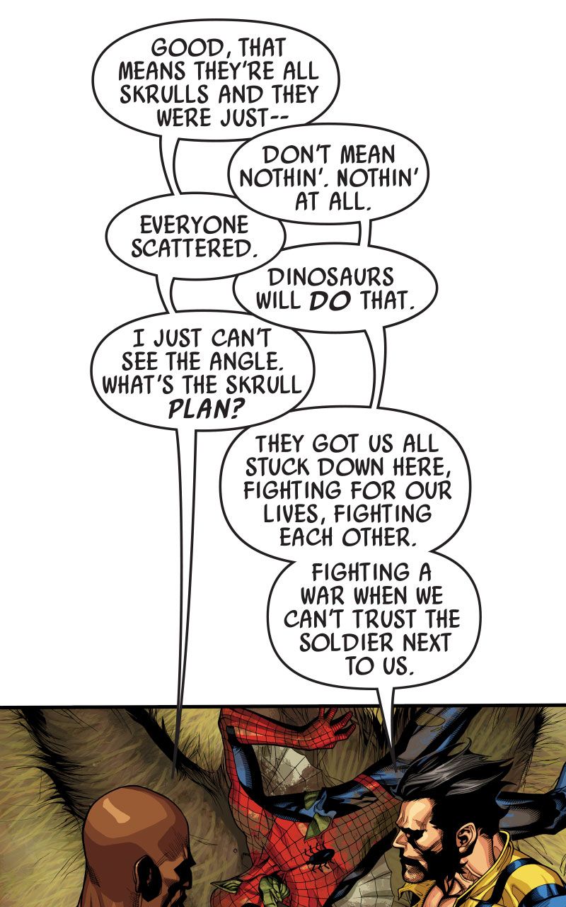 Read online Secret Invasion Infinity Comic comic -  Issue #6 - 18