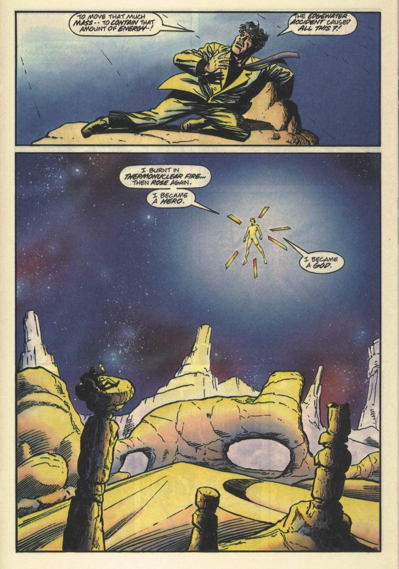 Read online Solar, Man of the Atom comic -  Issue #14 - 20