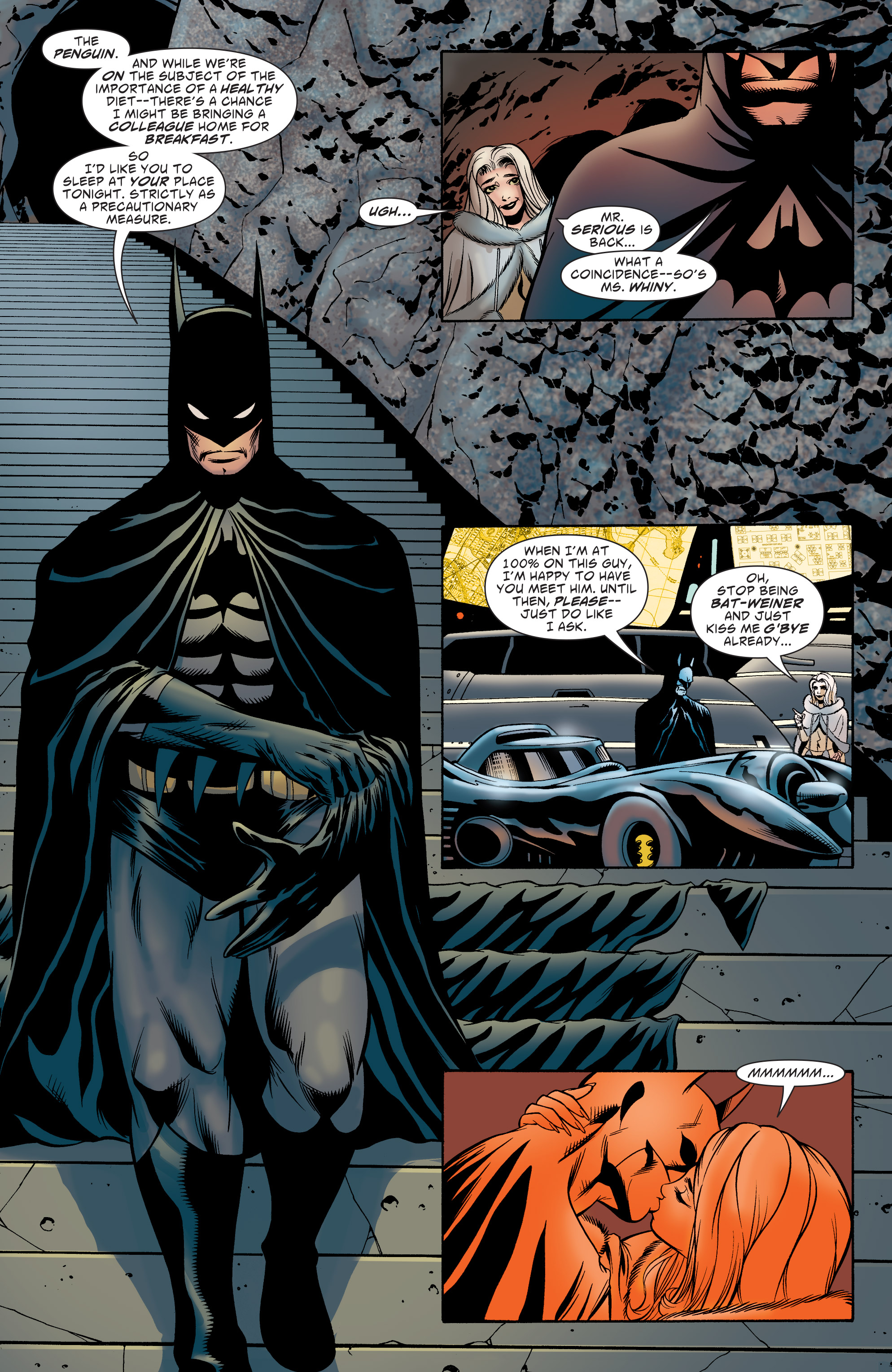 Read online Batman: The Widening Gyre comic -  Issue #6 - 13