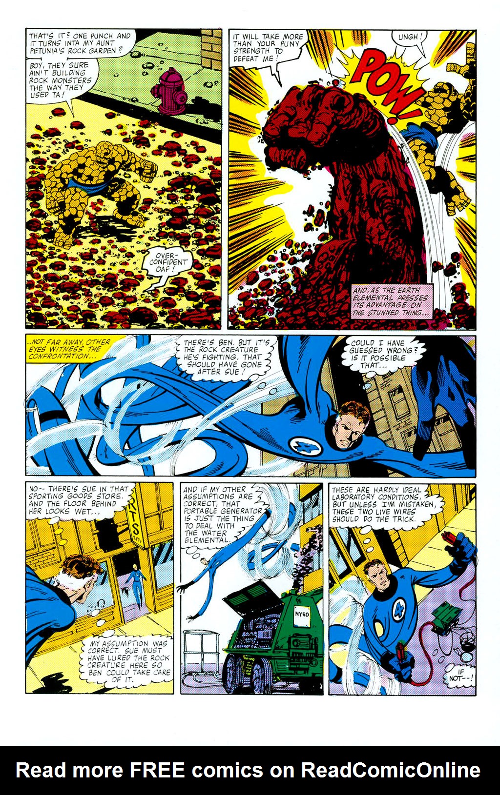 Read online Fantastic Four Visionaries: John Byrne comic -  Issue # TPB 1 - 19