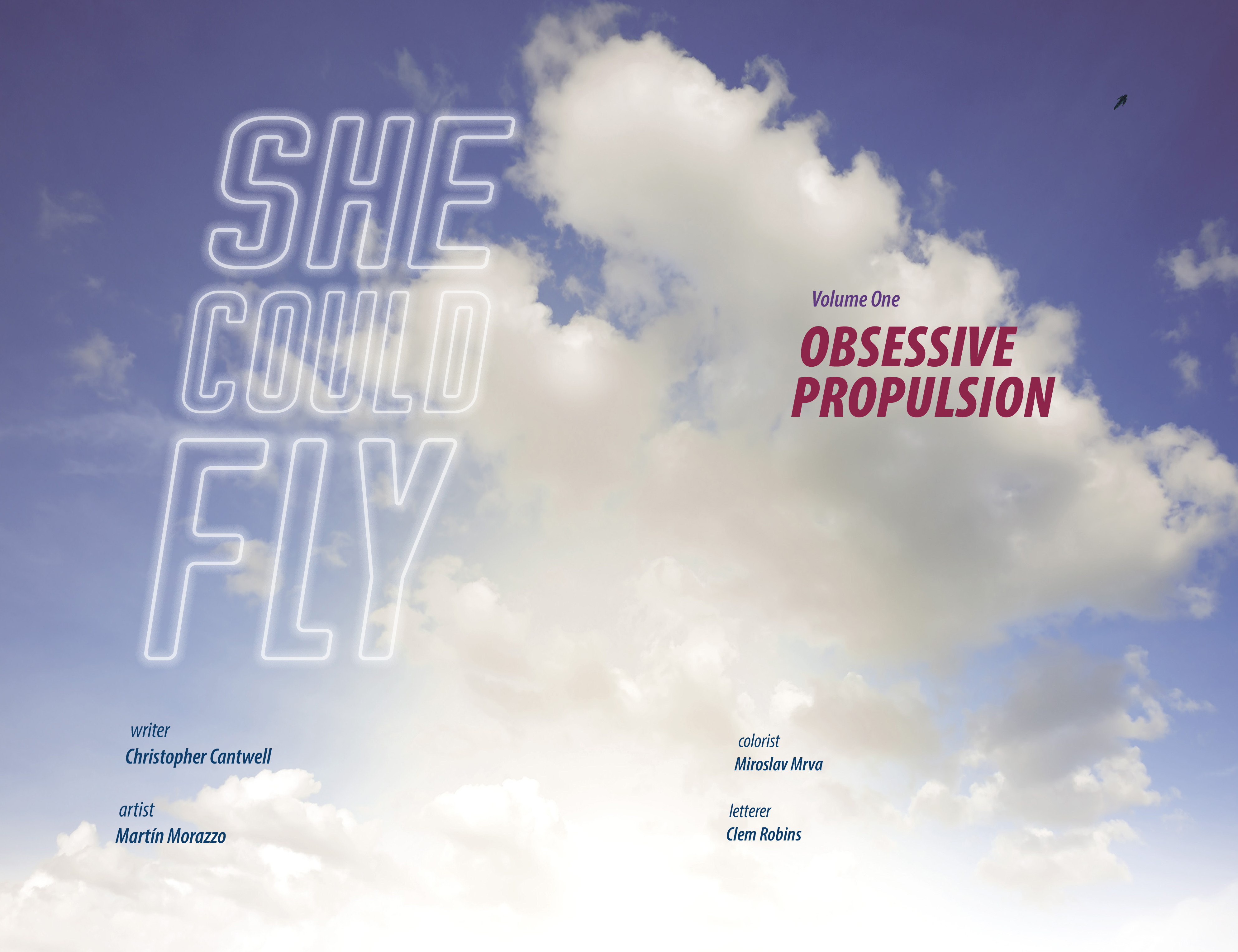 Read online She Could Fly comic -  Issue # _TPB - 4