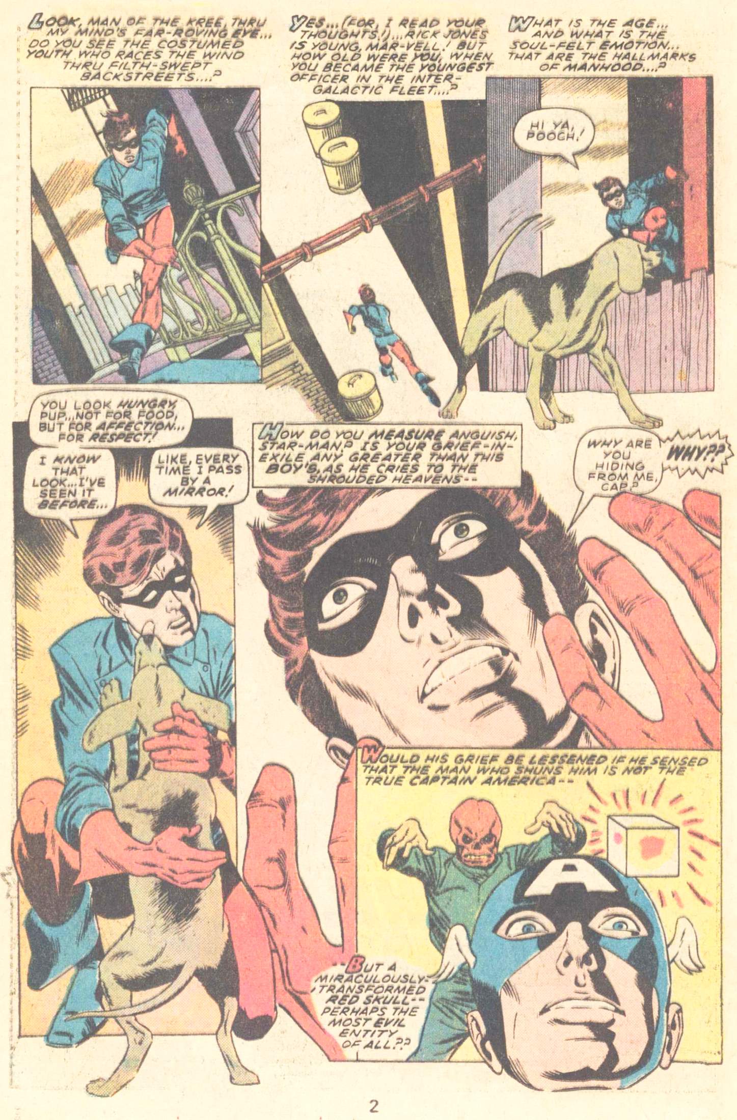 Read online Giant-Size Captain Marvel comic -  Issue # Full - 4