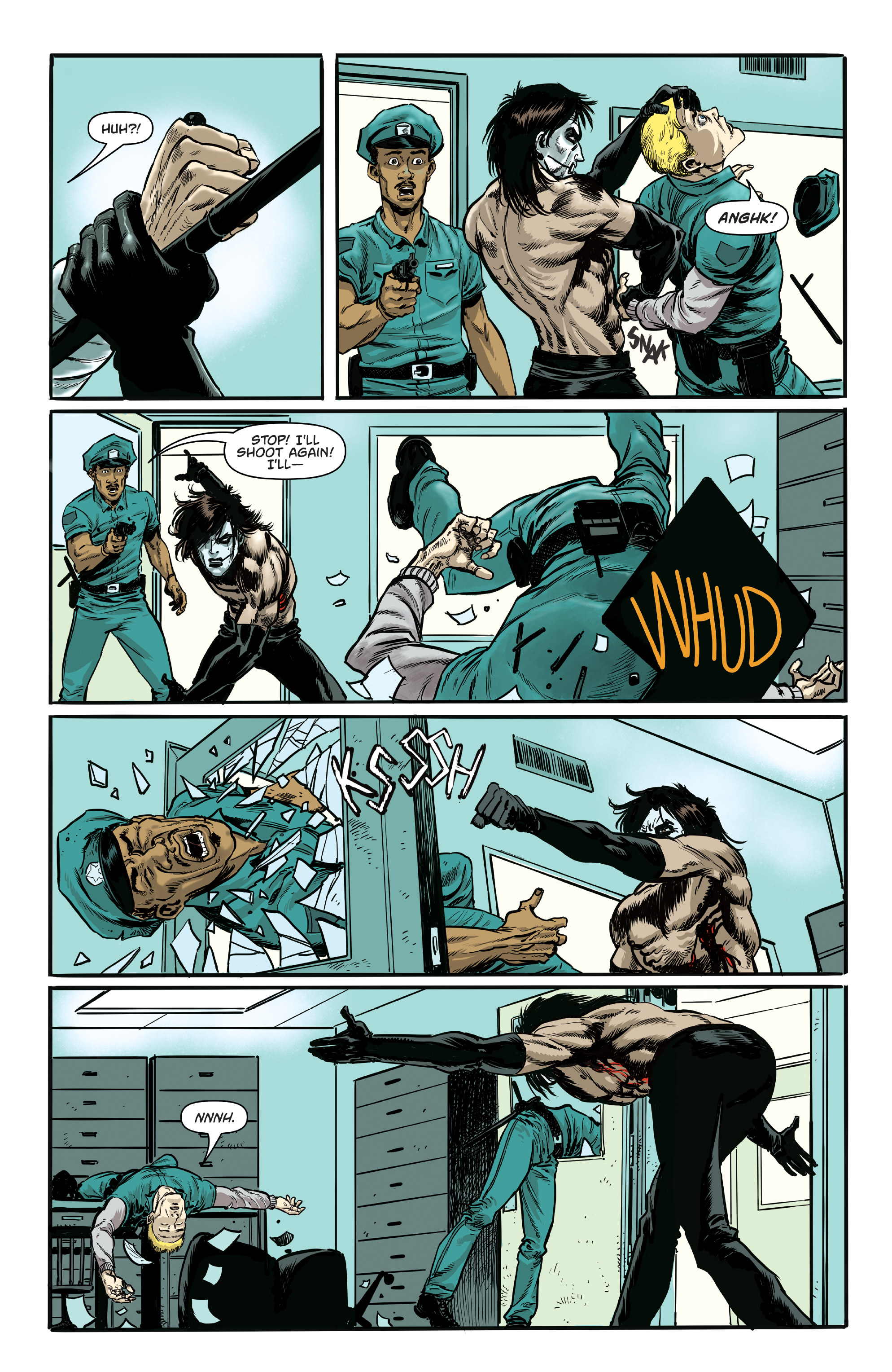 Read online Crow: Hack/Slash comic -  Issue #2 - 18